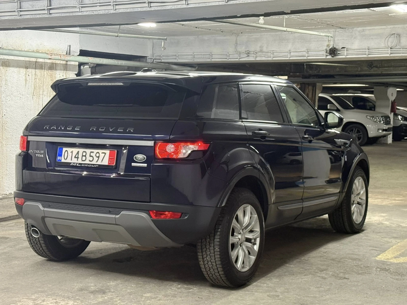 Land Rover Range Rover Evoque 4х4 Реален пробег 2015, снимка 3