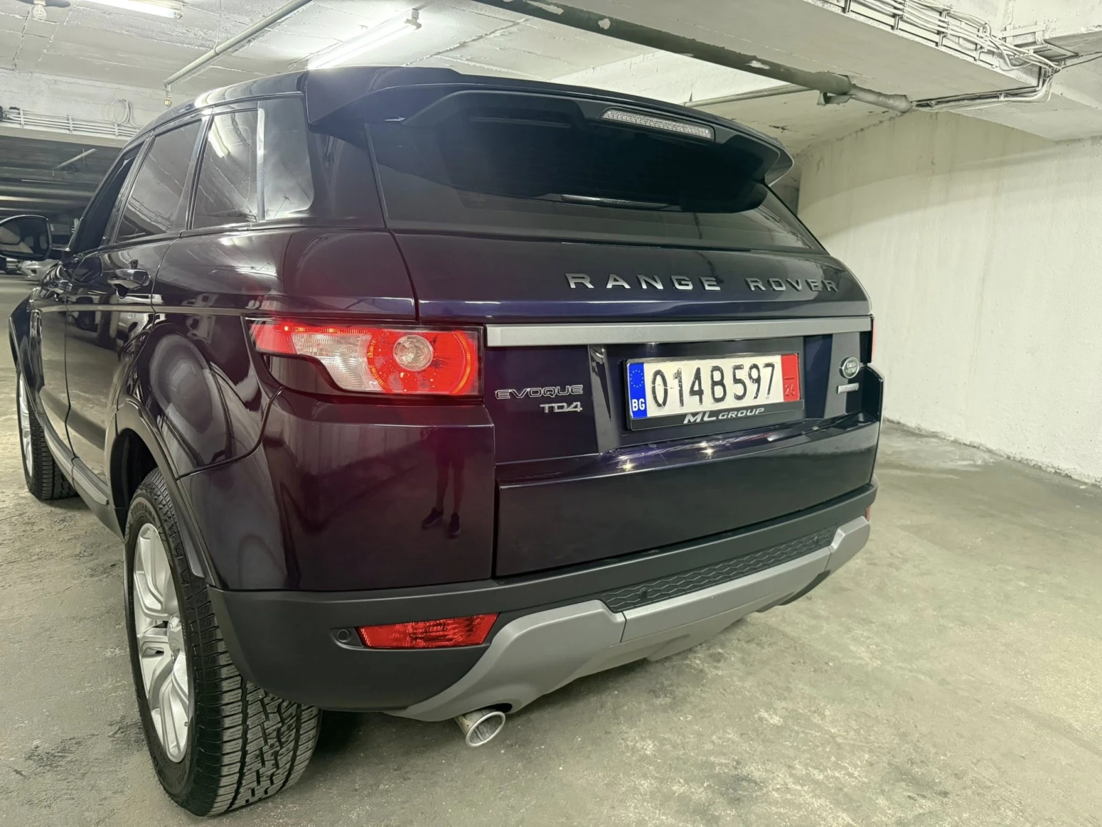 Land Rover Range Rover Evoque 4х4 Реален пробег 2015, снимка 4