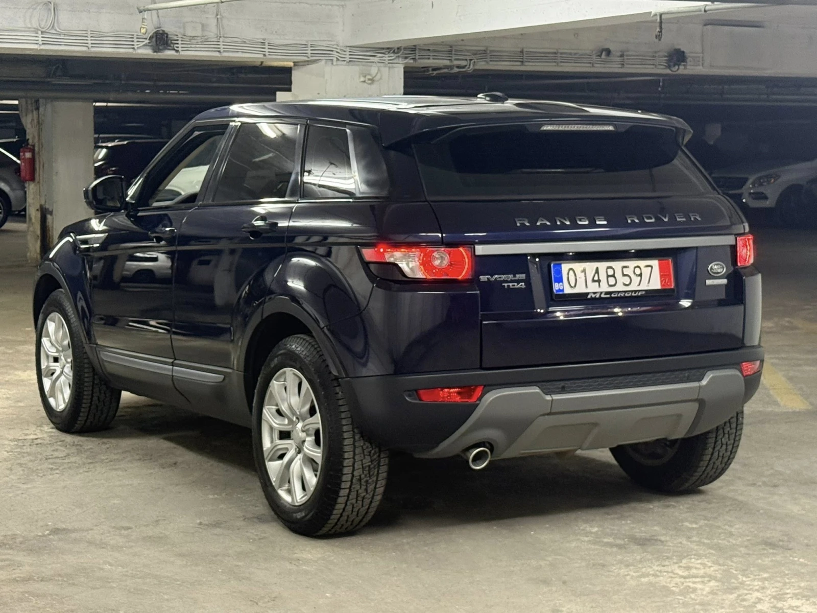 Land Rover Range Rover Evoque 4х4 Реален пробег 2015, снимка 5