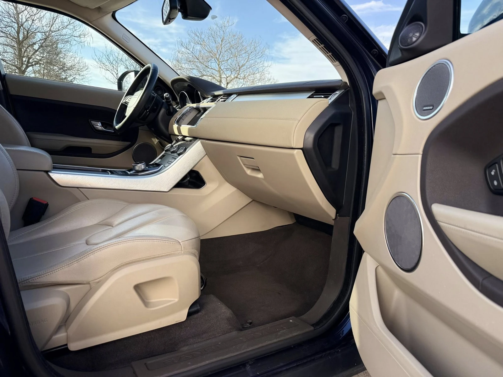 Land Rover Range Rover Evoque 4х4 Реален пробег 2015, снимка 10