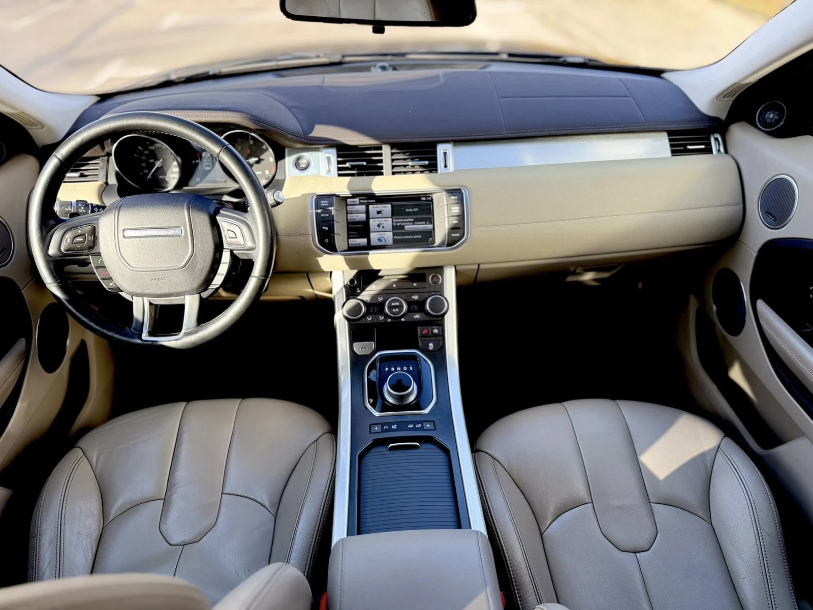 Land Rover Range Rover Evoque 4х4 Реален пробег 2015, снимка 11