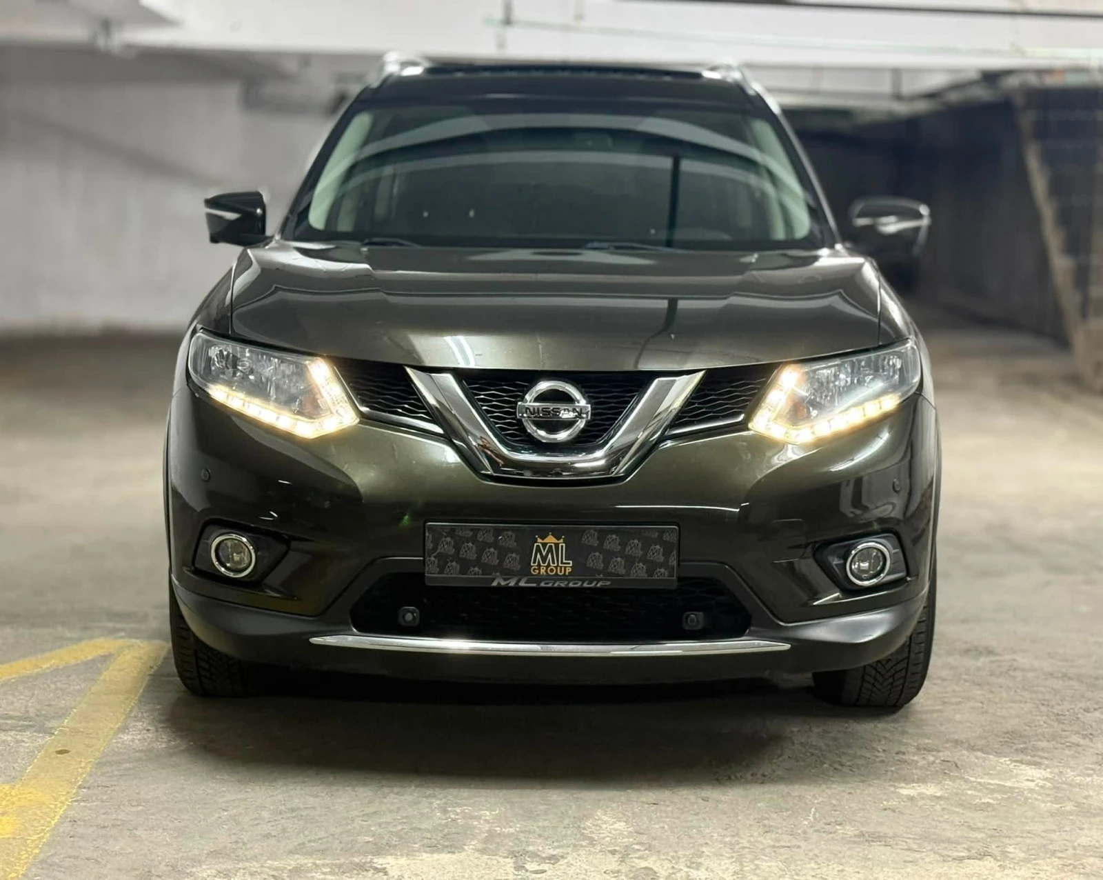 Nissan X-trail IT 7 МЕСТА 2015, снимка 3