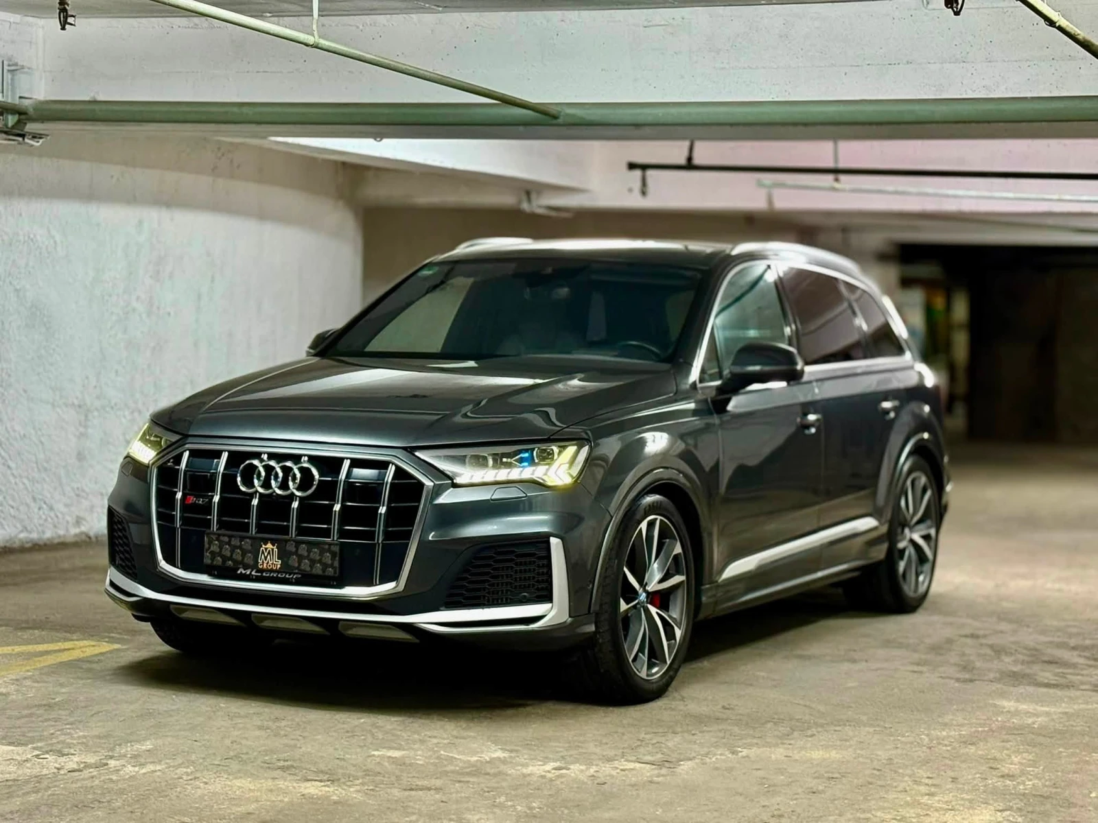 Audi SQ7 V8 FULL