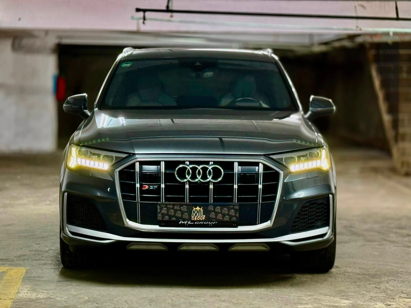 Audi SQ7 V8 FULL 2021, снимка 3