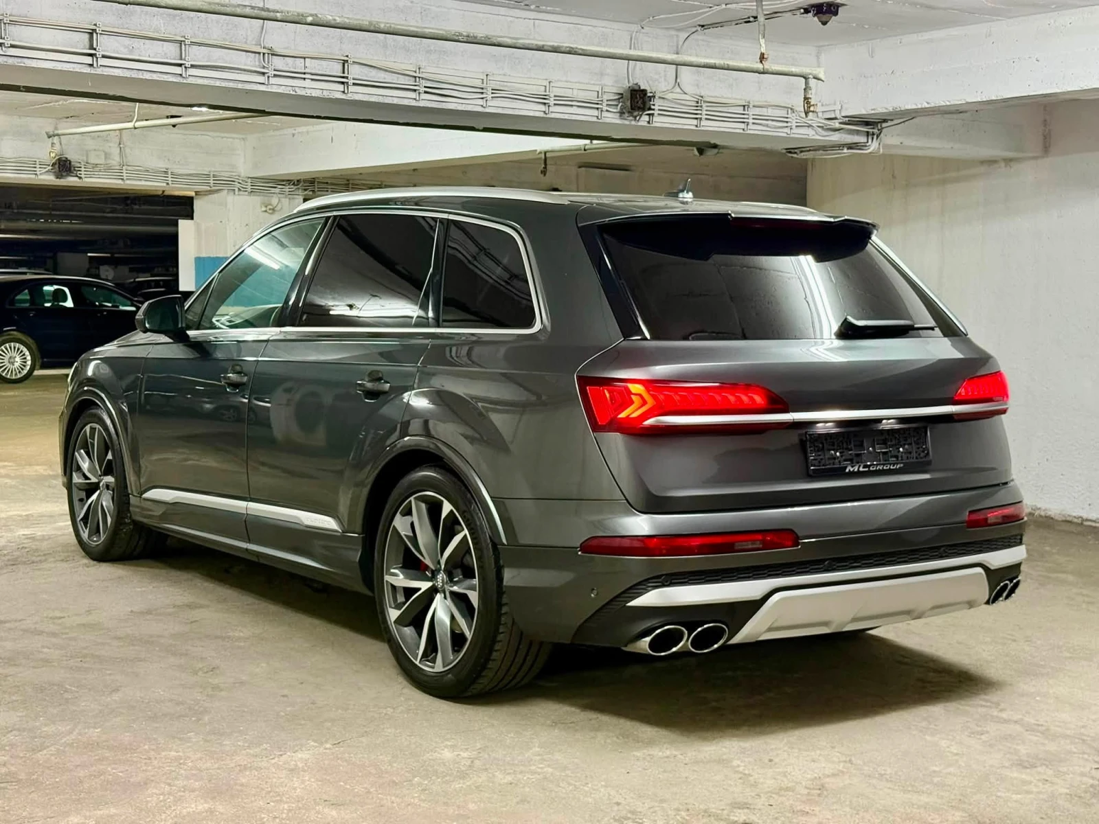 Audi SQ7 V8 FULL 2021, снимка 4