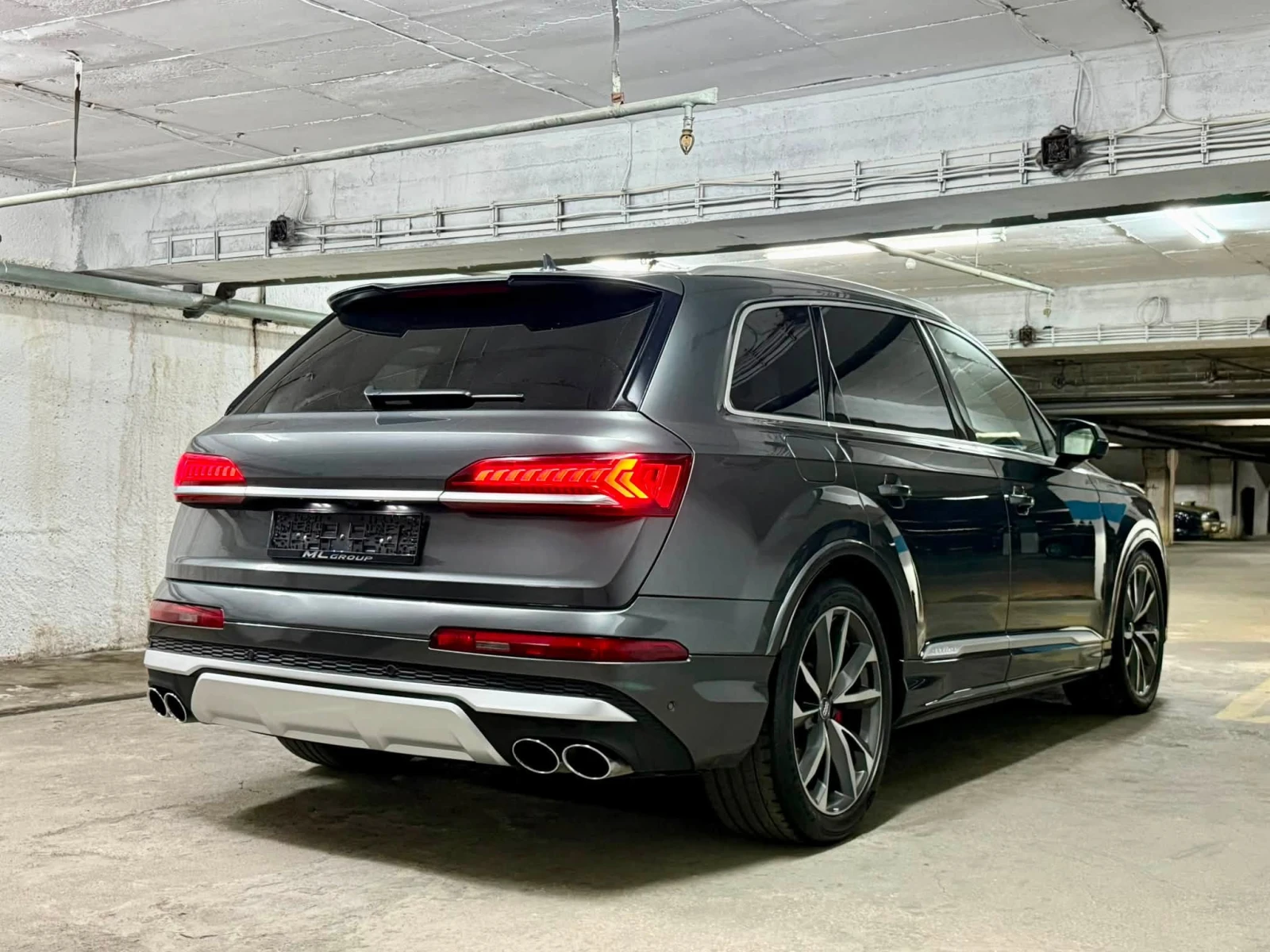 Audi SQ7 V8 FULL 2021, снимка 6