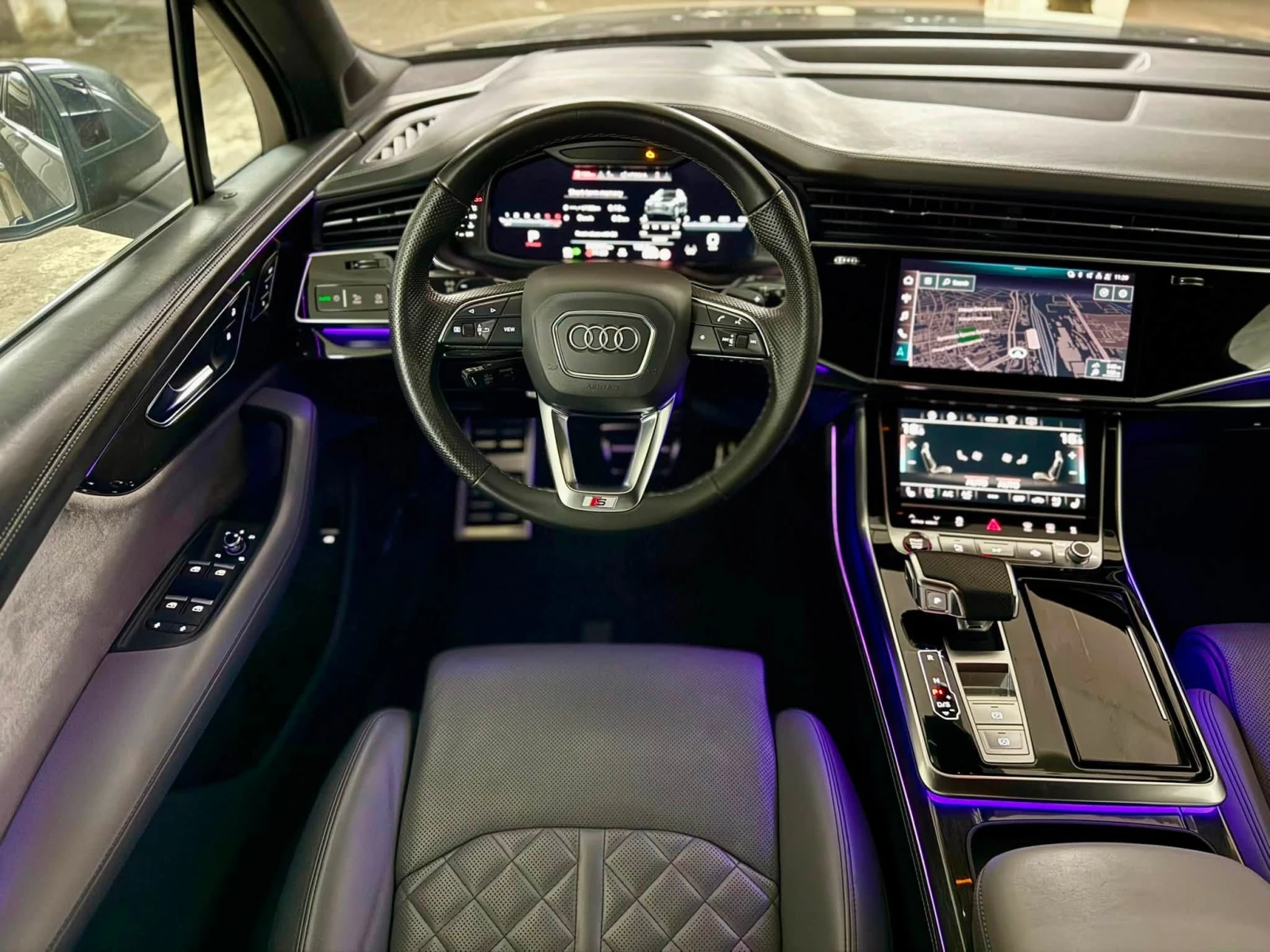 Audi SQ7 V8 FULL 2021, снимка 7