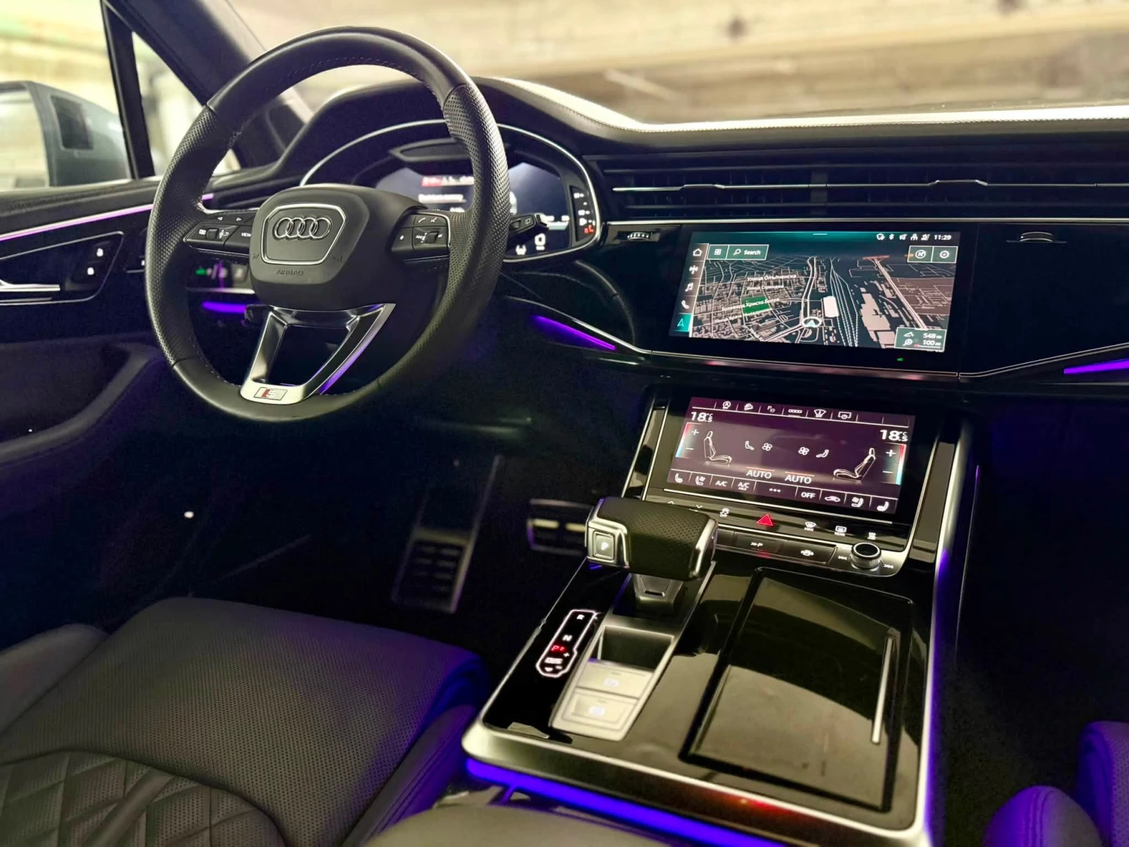 Audi SQ7 V8 FULL 2021, снимка 10