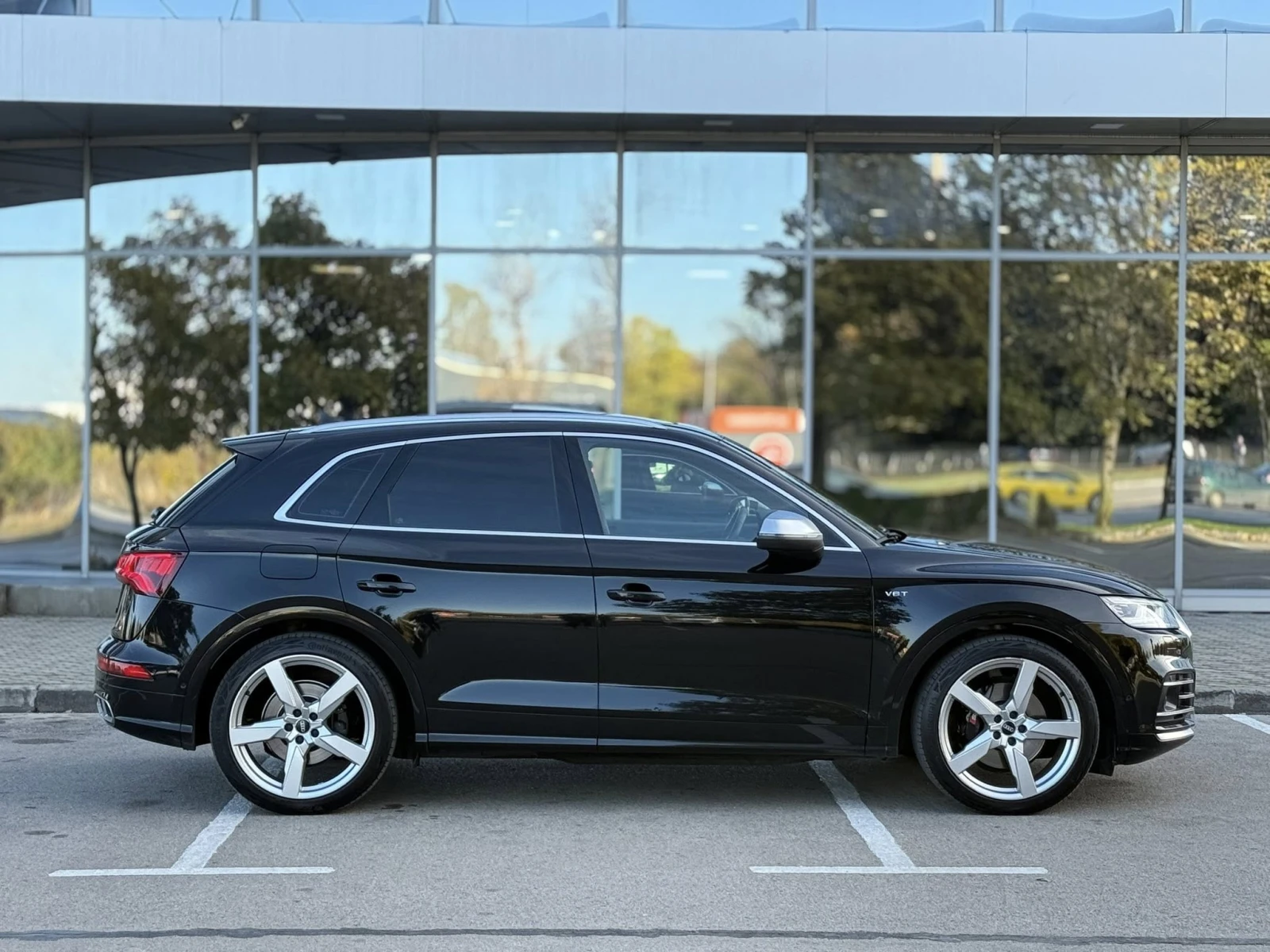 Audi SQ5 FULL EXSLUSIVE CH 2017, снимка 3