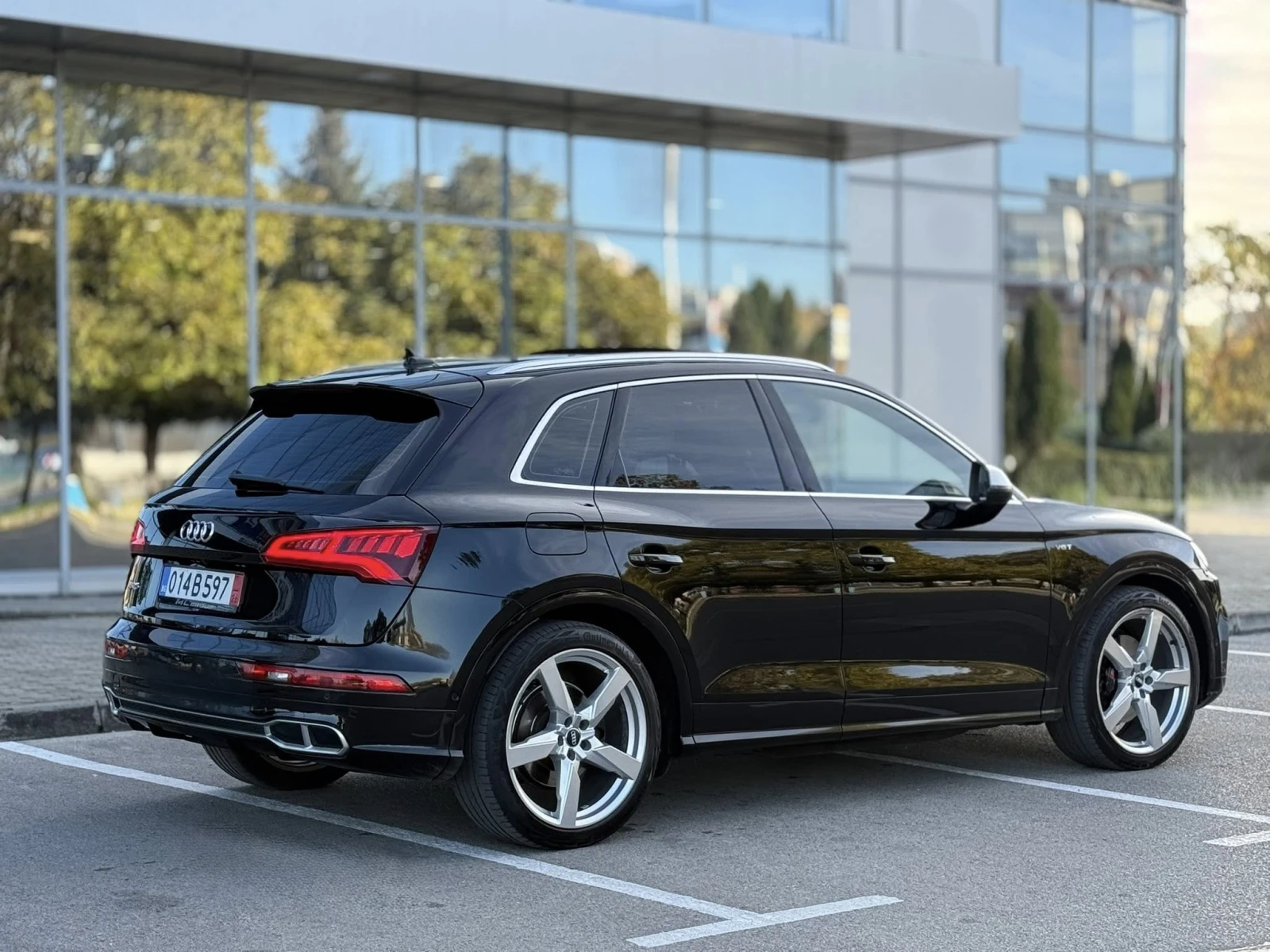 Audi SQ5 FULL EXSLUSIVE CH 2017, снимка 4