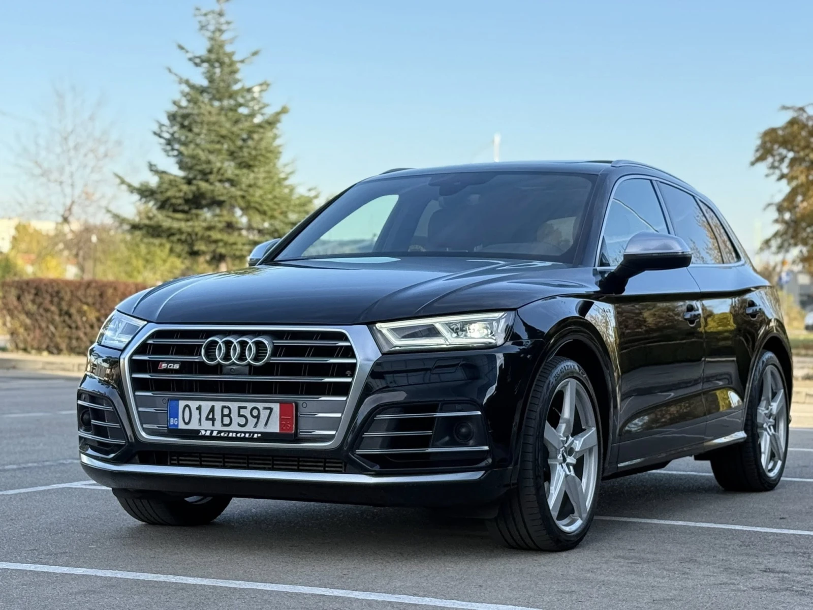Audi SQ5 FULL EXSLUSIVE CH 2017, снимка 5