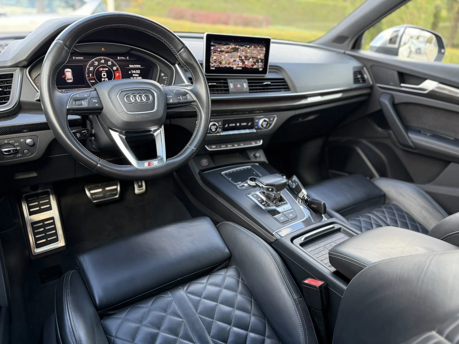 Audi SQ5 FULL EXSLUSIVE CH 2017, снимка 6