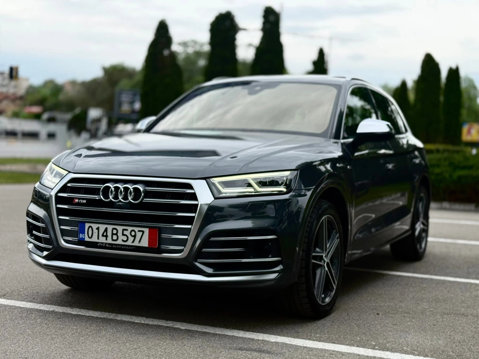 Audi SQ5 100 % Реален пробег