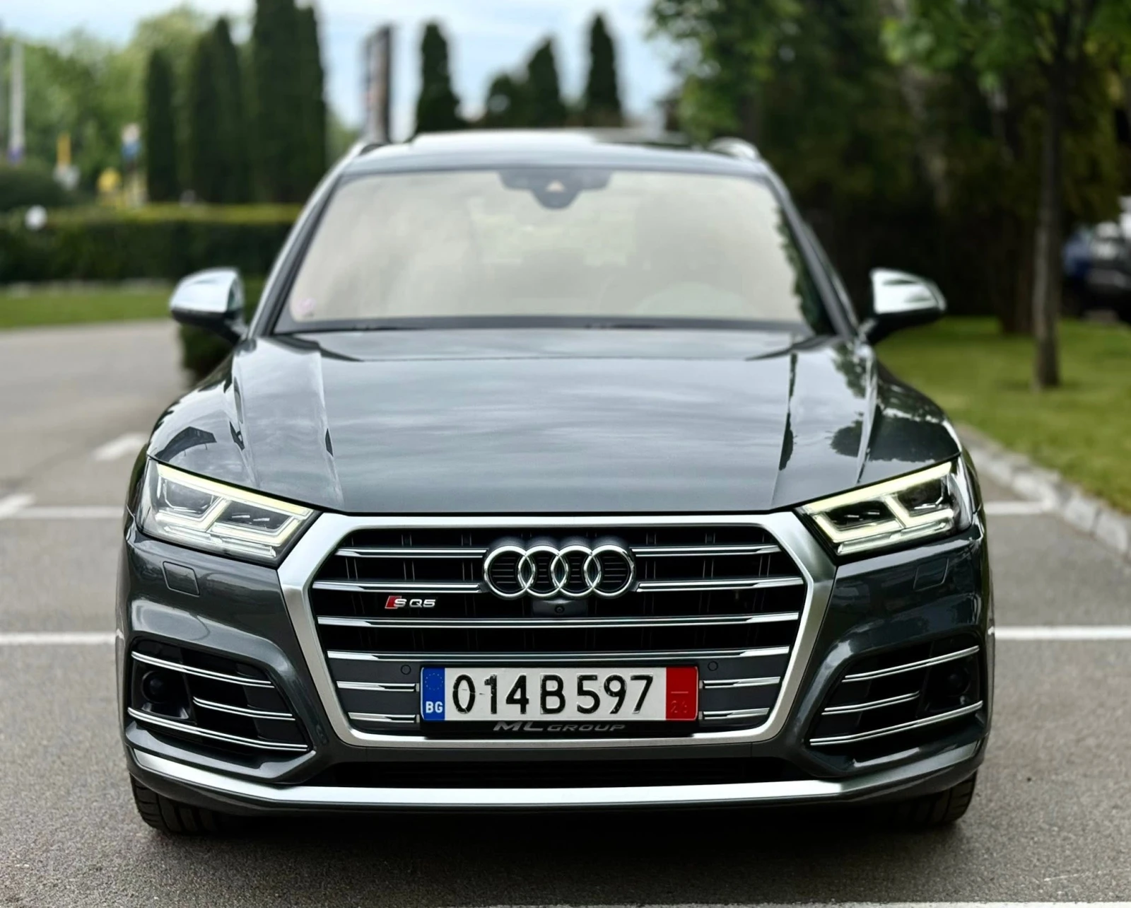 Audi SQ5 100 % Реален пробег 2017, снимка 3