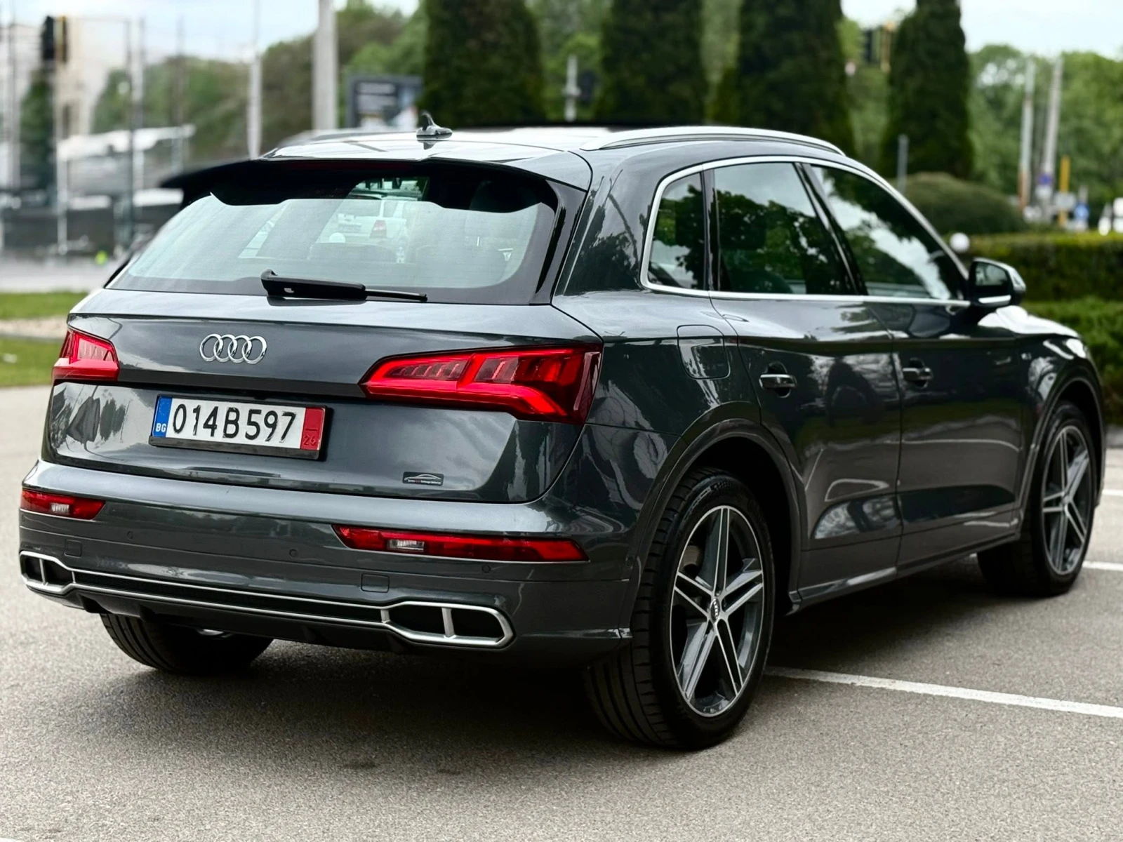 Audi SQ5 100 % Реален пробег 2017, снимка 4
