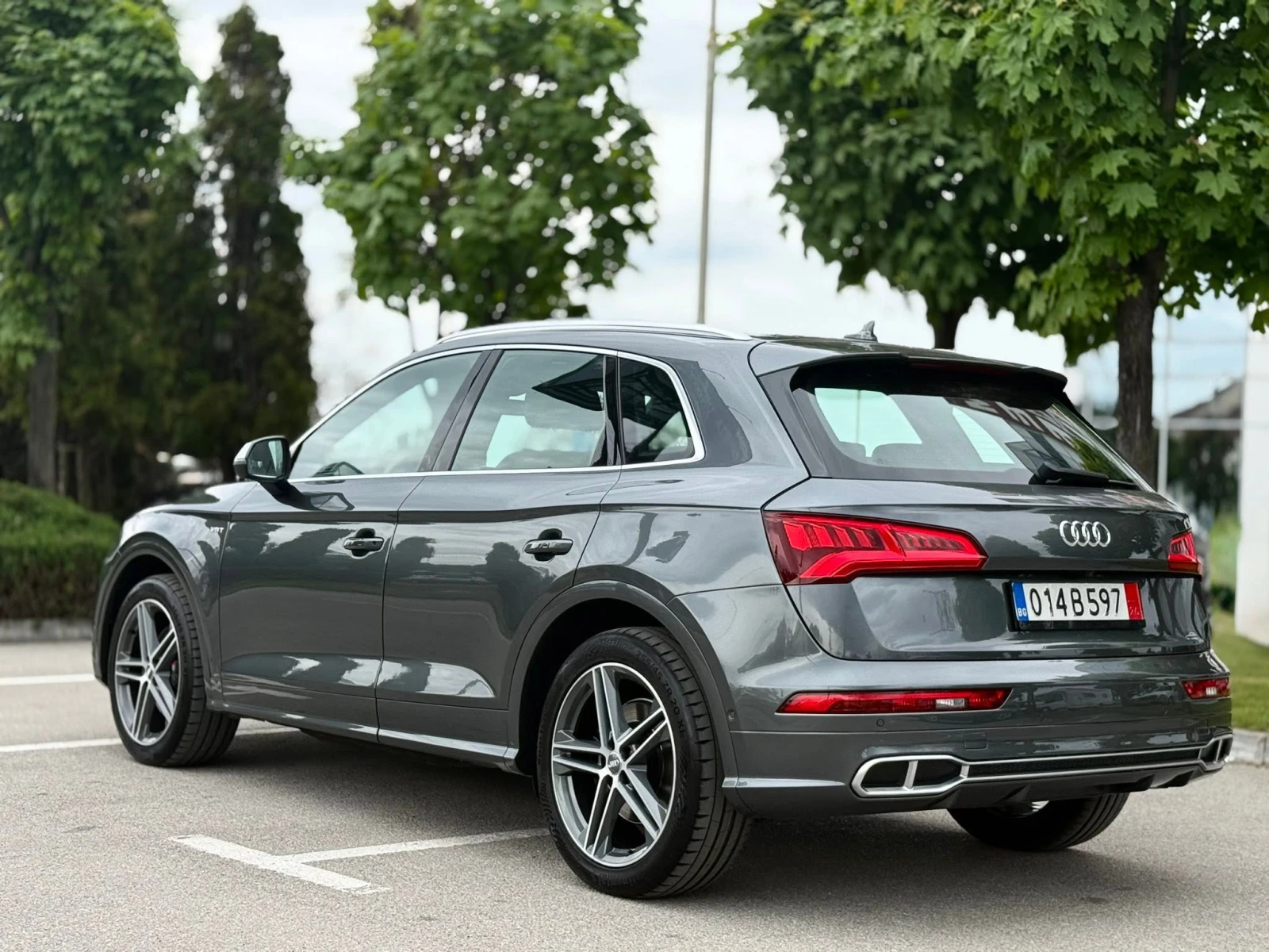 Audi SQ5 100 % Реален пробег 2017, снимка 5