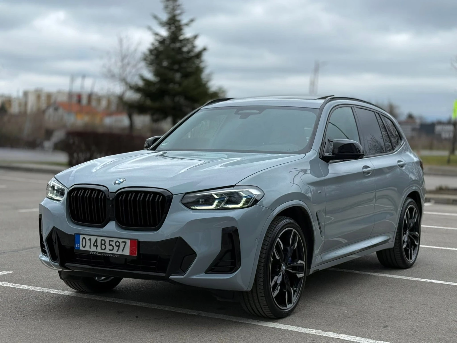 BMW X3 M40D Competition