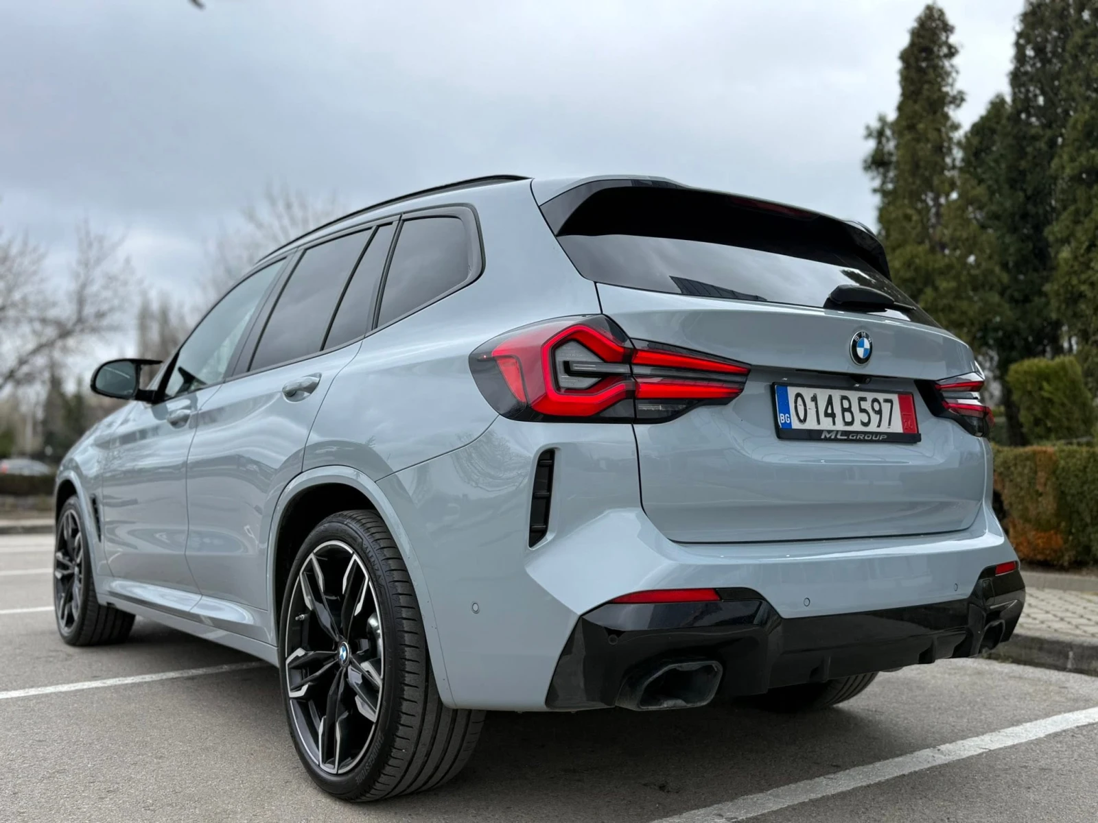 BMW X3 M40D Competition 2022, снимка 3
