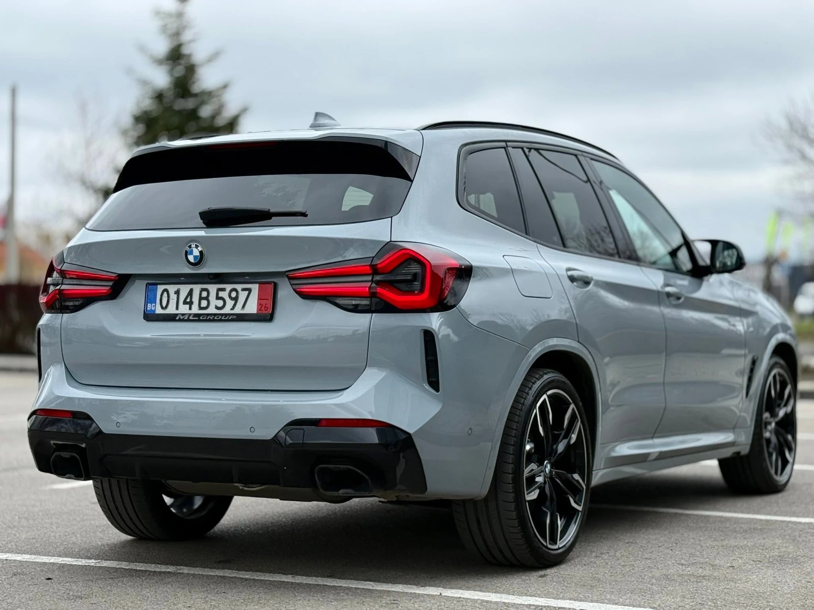 BMW X3 M40D Competition 2022, снимка 5