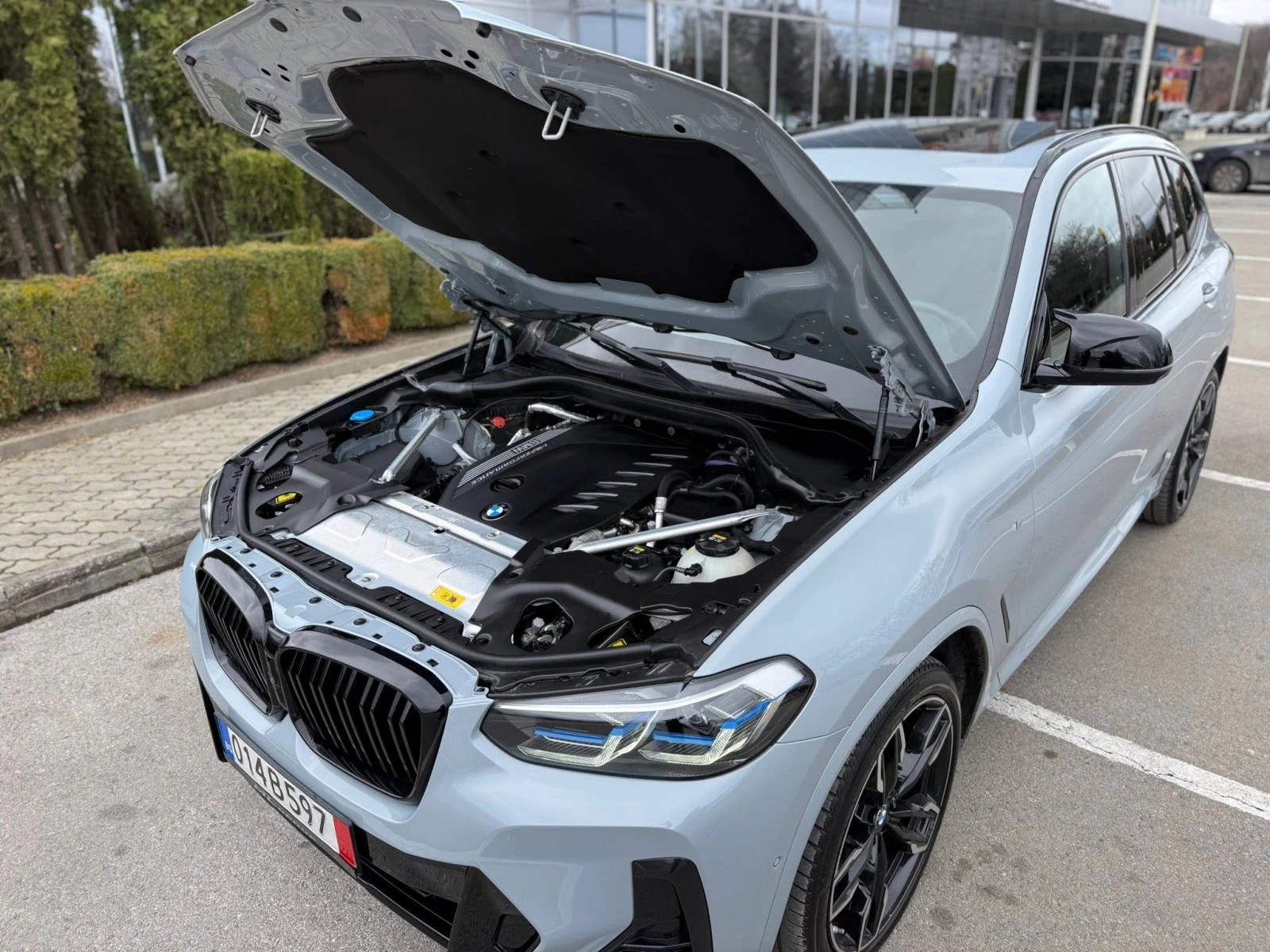 BMW X3 M40D Competition 2022, снимка 7