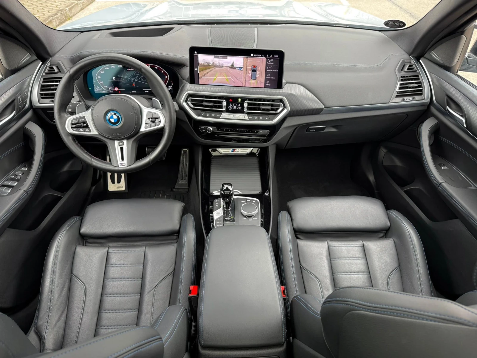 BMW X3 M40D Competition 2022, снимка 8