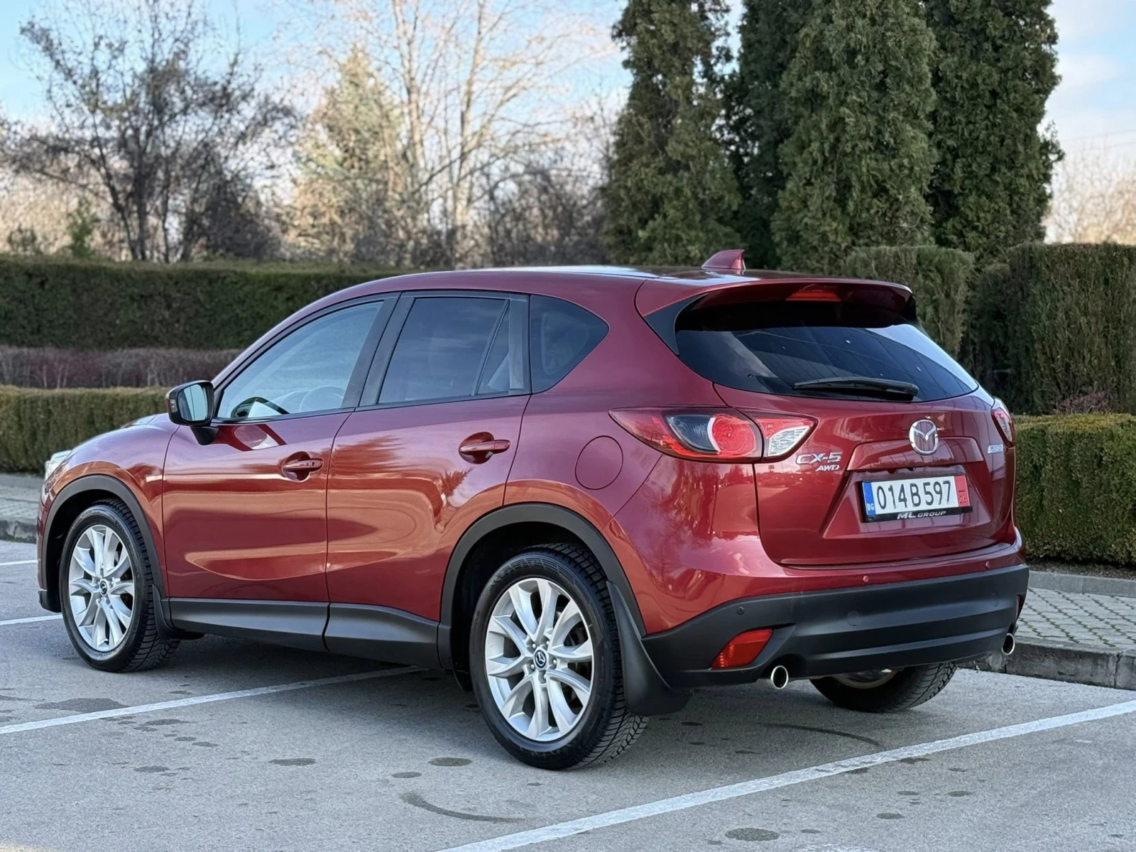 Mazda CX-5 НАЛИЧНА ТОП 2013, снимка 3