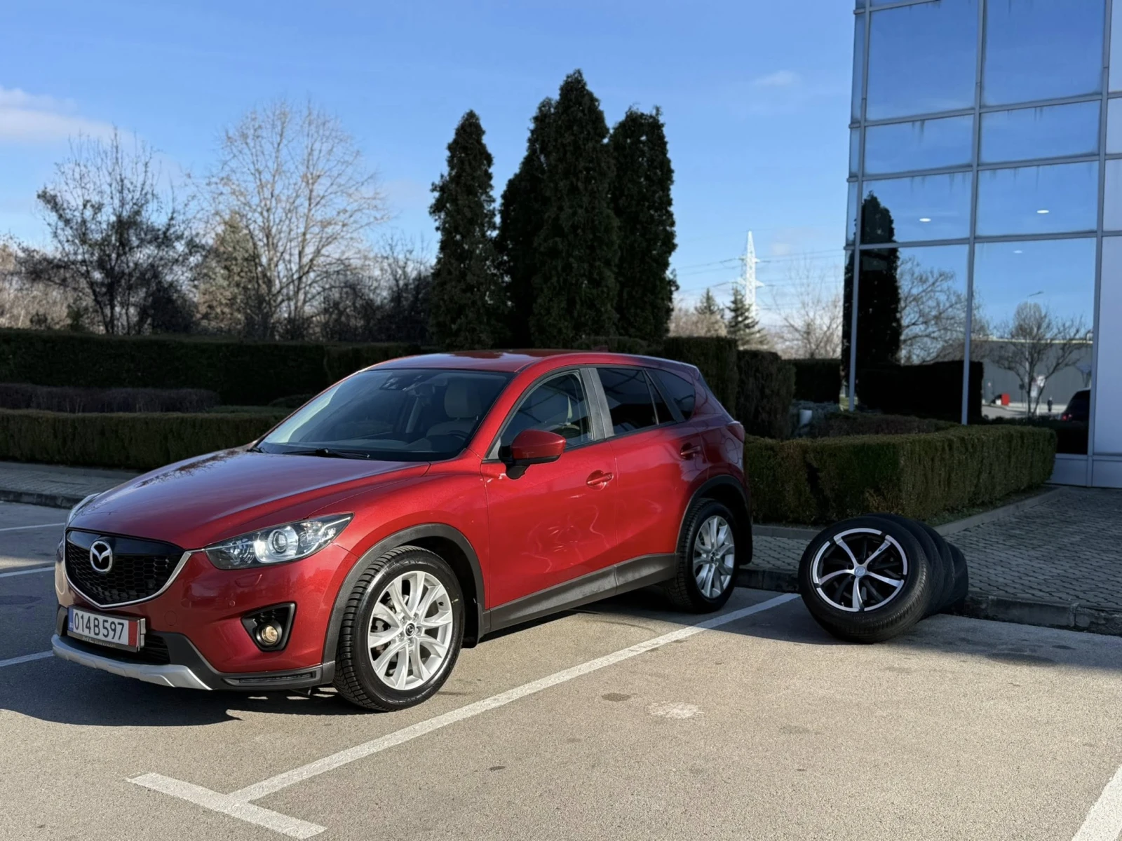 Mazda CX-5 НАЛИЧНА ТОП 2013, снимка 6