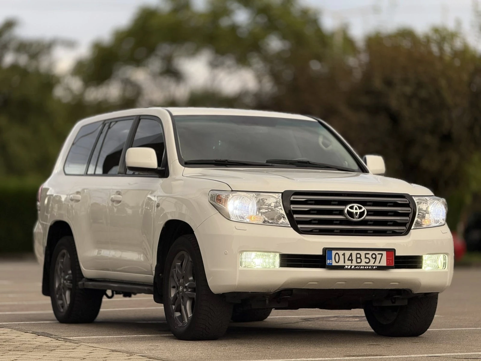 Toyota Land cruiser J200 ШВЕЙЦАРИЯ