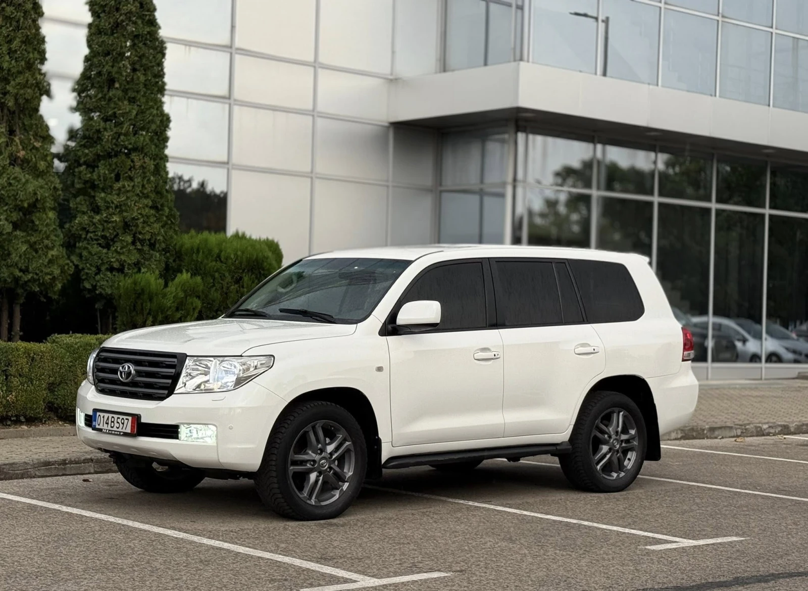 Toyota Land cruiser J200 ШВЕЙЦАРИЯ 2010, снимка 5