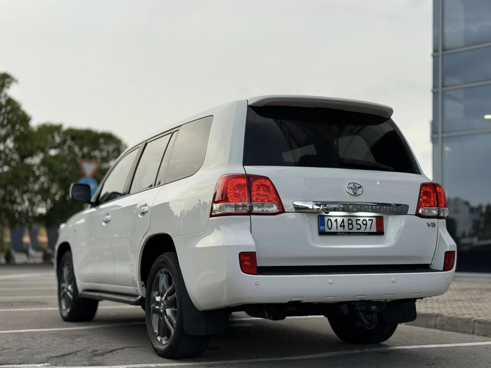 Toyota Land cruiser J200 ШВЕЙЦАРИЯ 2010, снимка 8