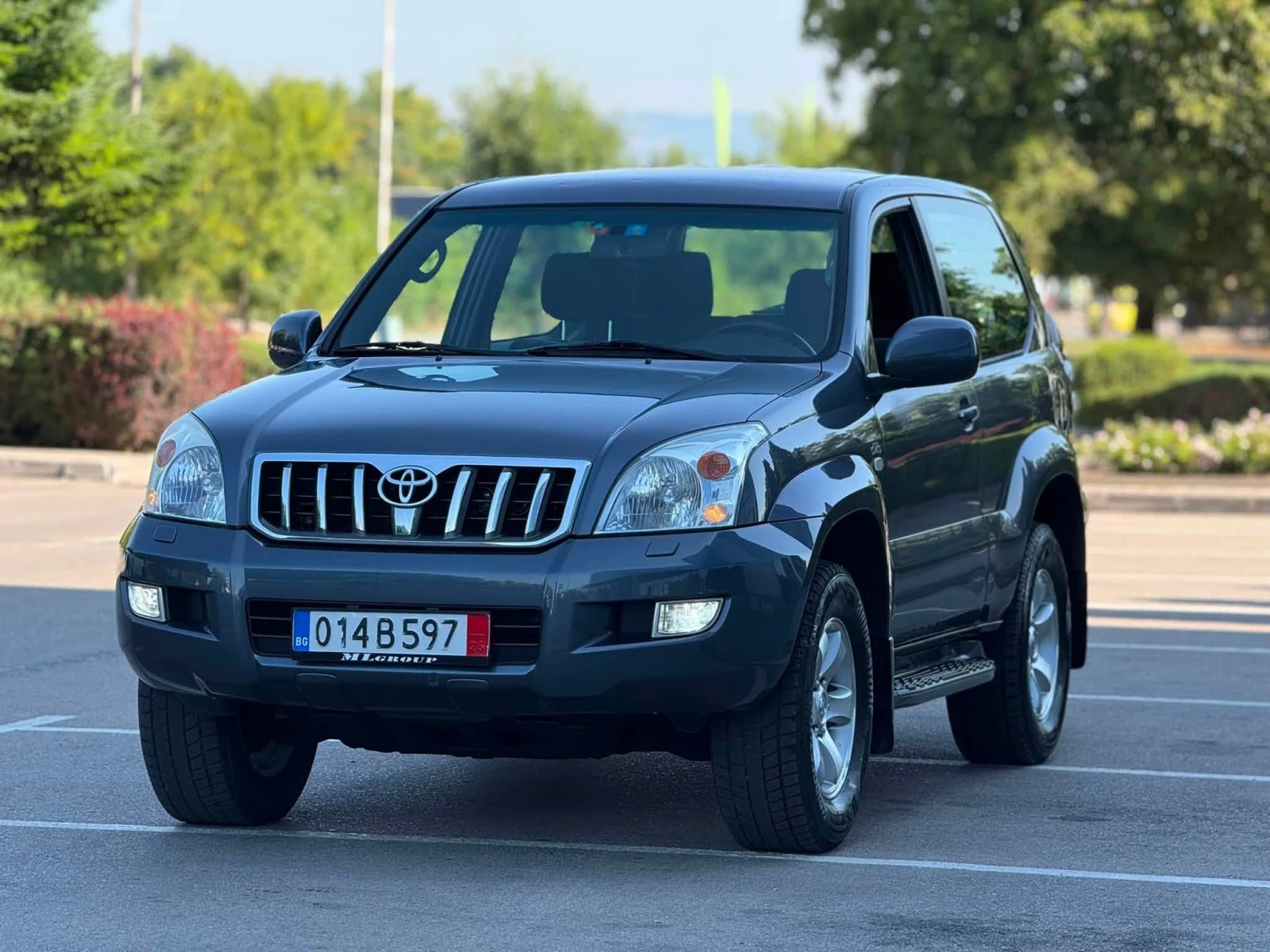 Toyota Land cruiser 220000 km АВТОМАТ 2005, снимка 3