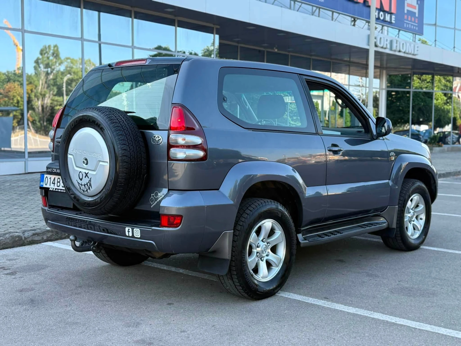 Toyota Land cruiser 220000 km АВТОМАТ 2005, снимка 4
