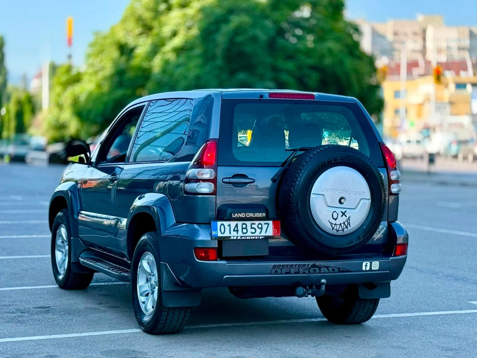 Toyota Land cruiser 220000 km АВТОМАТ 2005, снимка 5