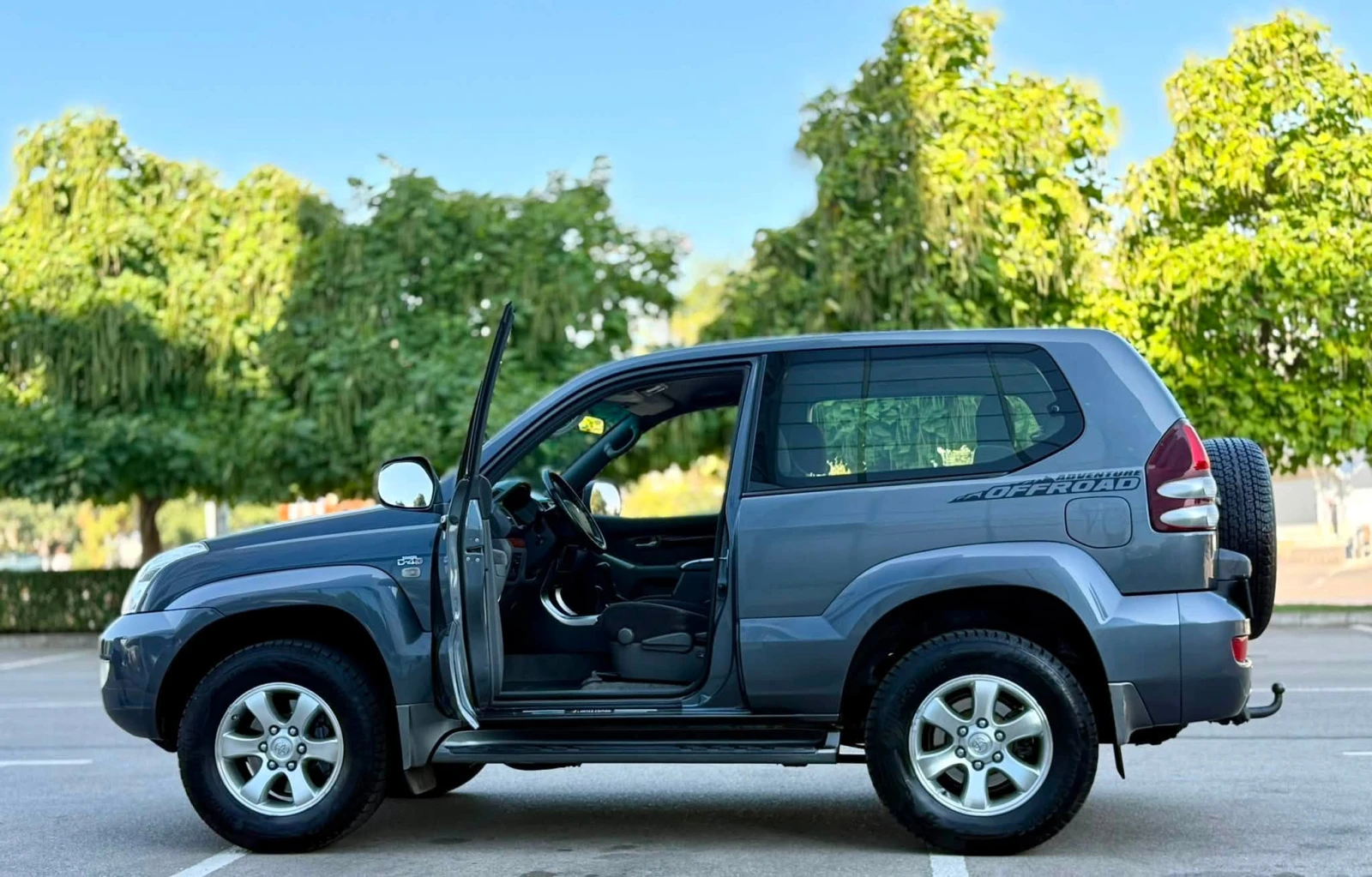 Toyota Land cruiser 220000 km АВТОМАТ 2005, снимка 6