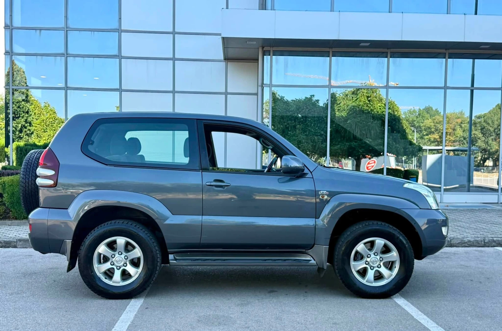Toyota Land cruiser 220000 km АВТОМАТ 2005, снимка 7