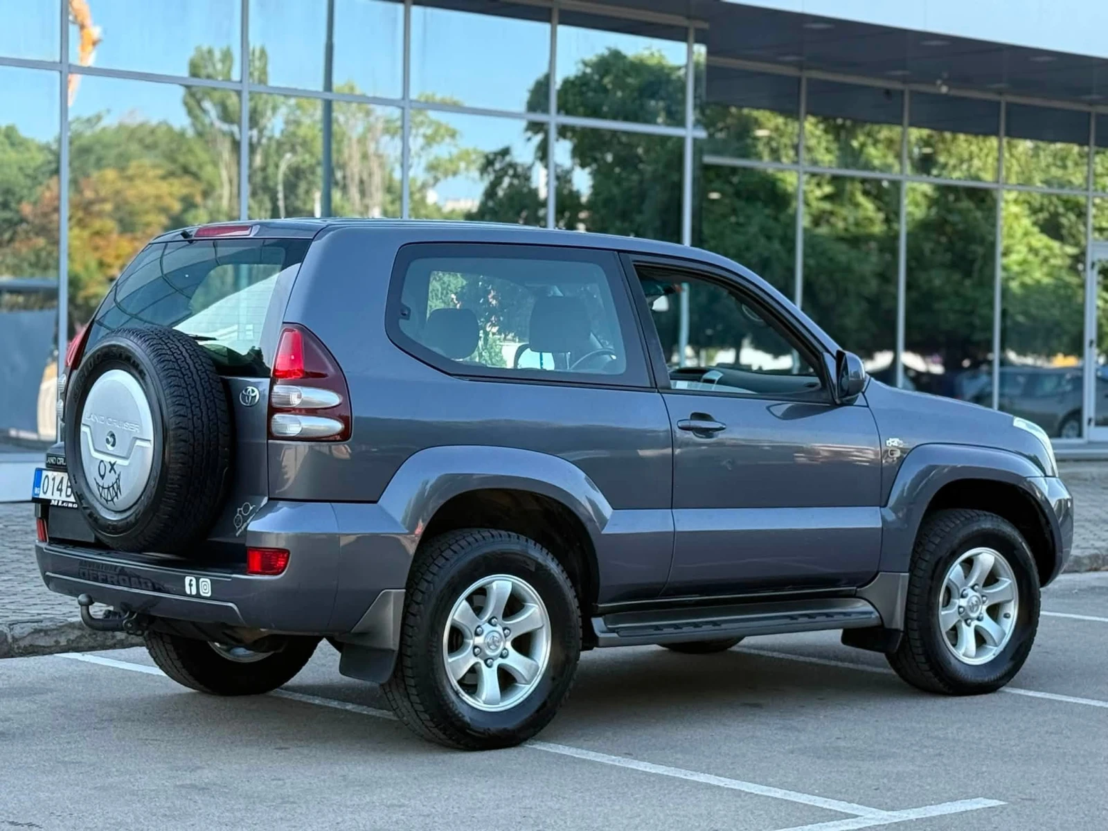 Toyota Land cruiser 220000 km АВТОМАТ 2005, снимка 8