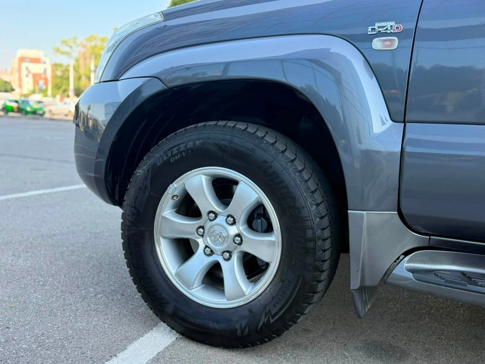 Toyota Land cruiser 220000 km АВТОМАТ 2005, снимка 9