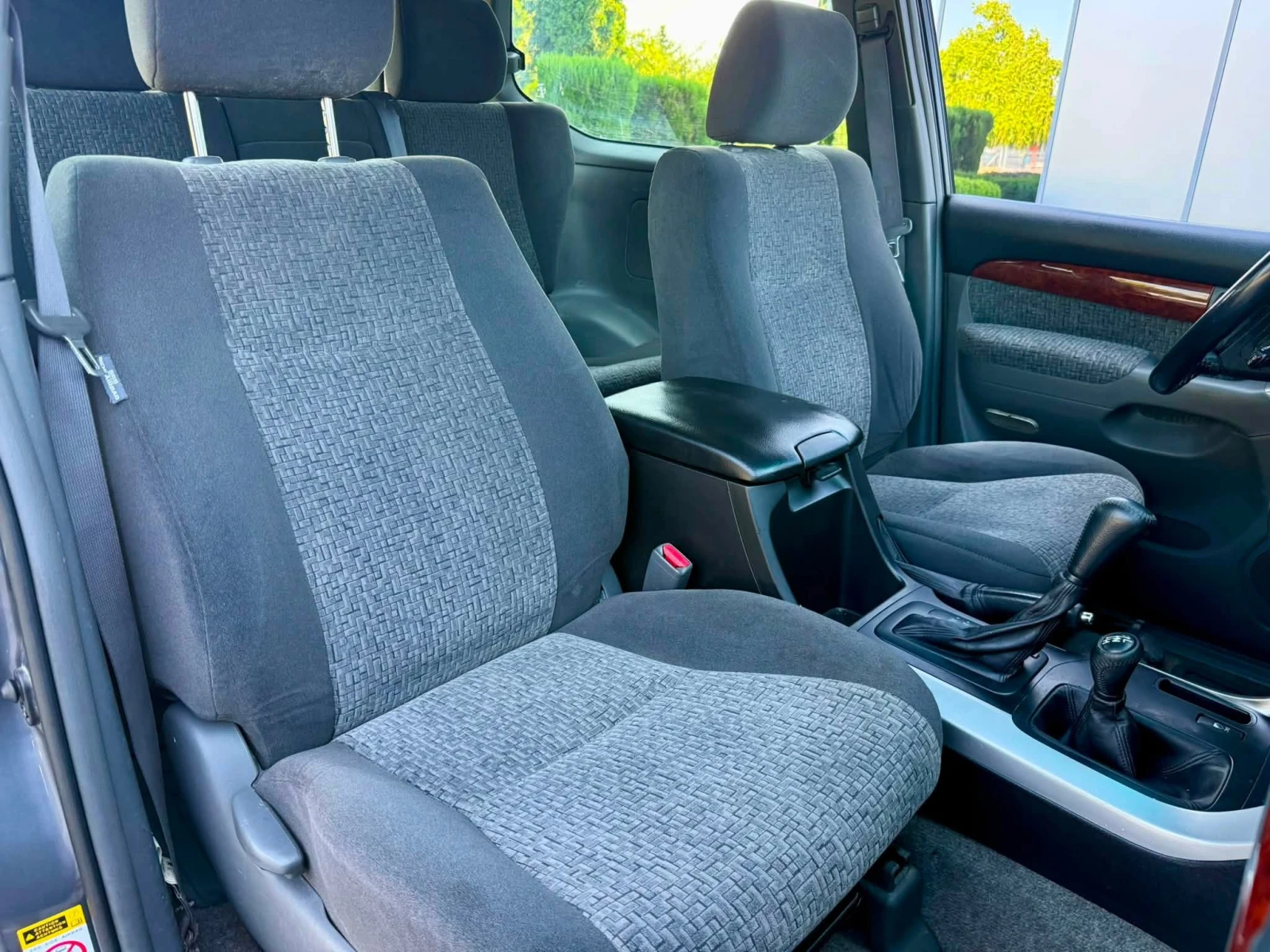 Toyota Land cruiser 220000 km АВТОМАТ 2005, снимка 10