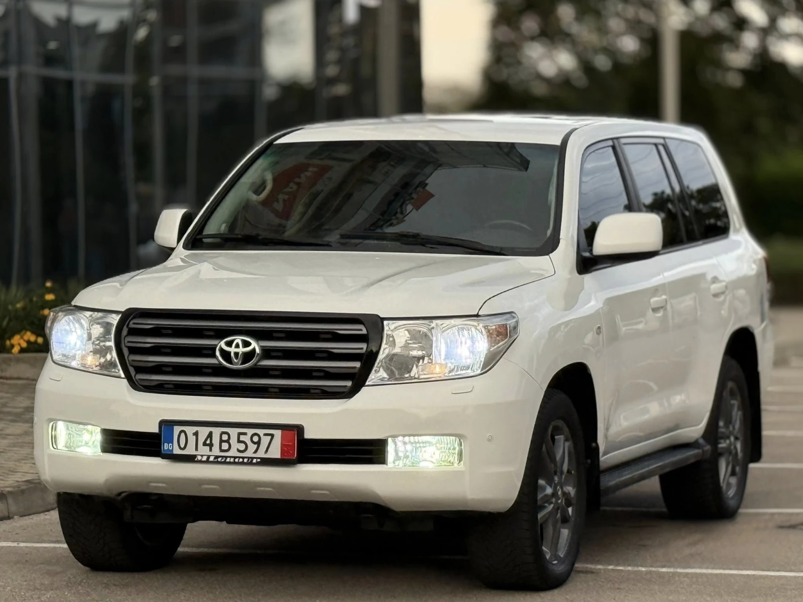 Toyota Land cruiser V8 4.5D 2010, снимка 1