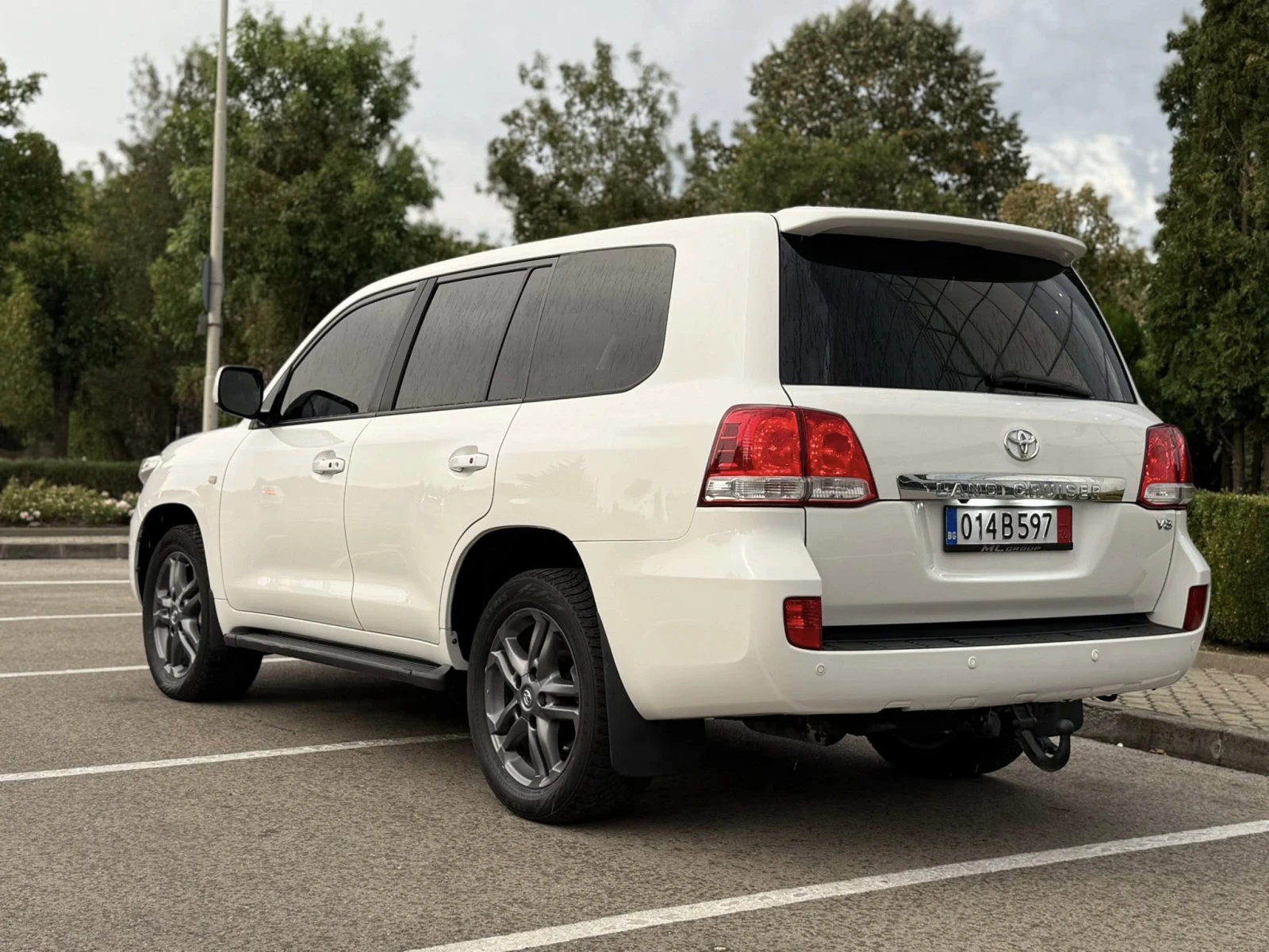 Toyota Land cruiser V8 4.5D 2010, снимка 6