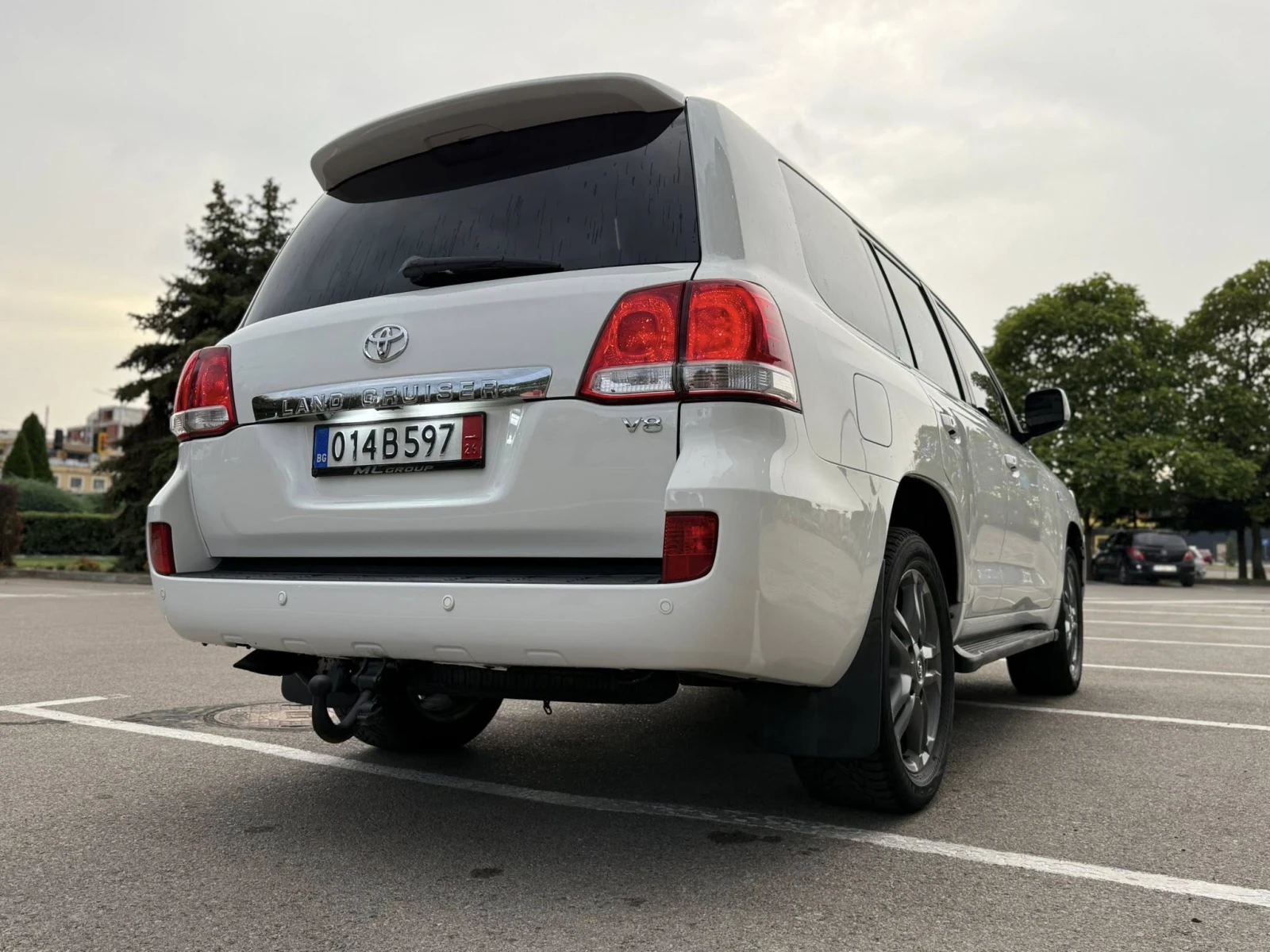 Toyota Land cruiser V8 4.5D 2010, снимка 7