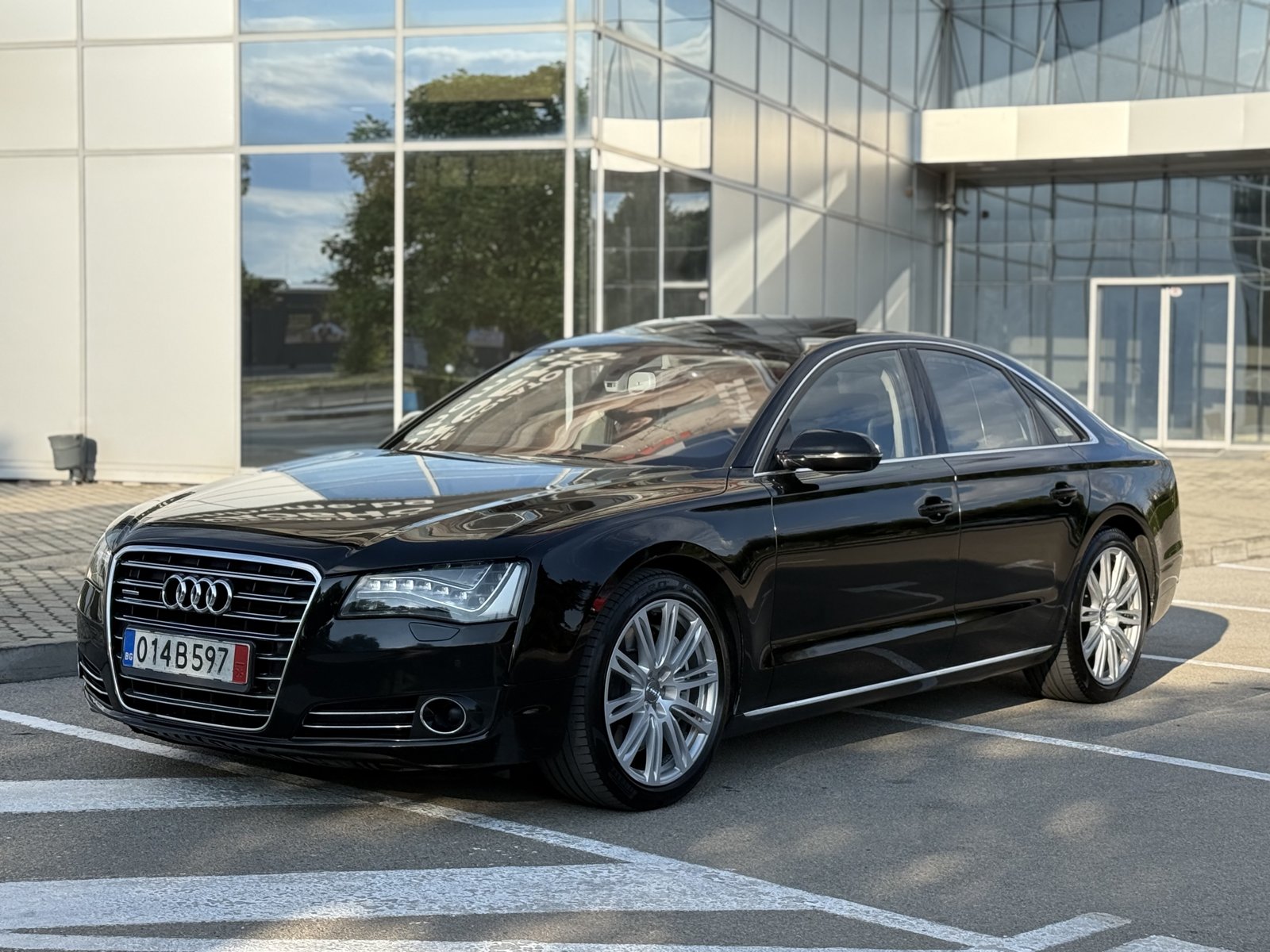 Audi A8 4.2 TDI, снимка 4
