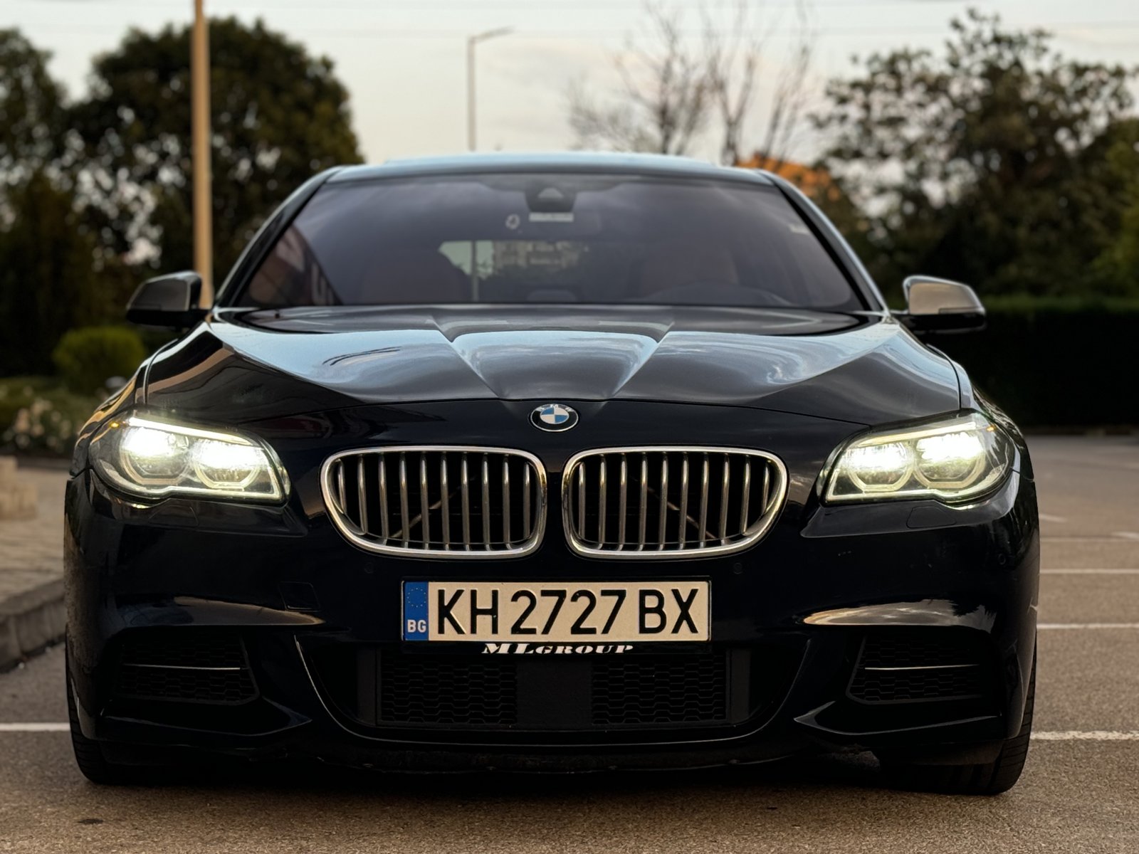 BMW M550d 2014, снимка 1