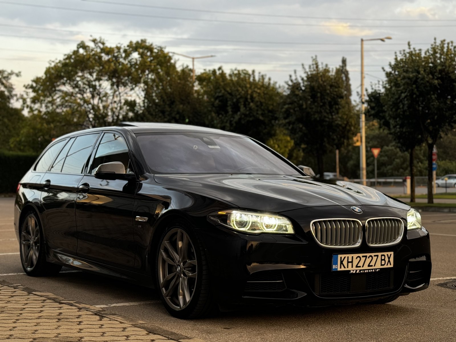 BMW M550d 2014, снимка 2