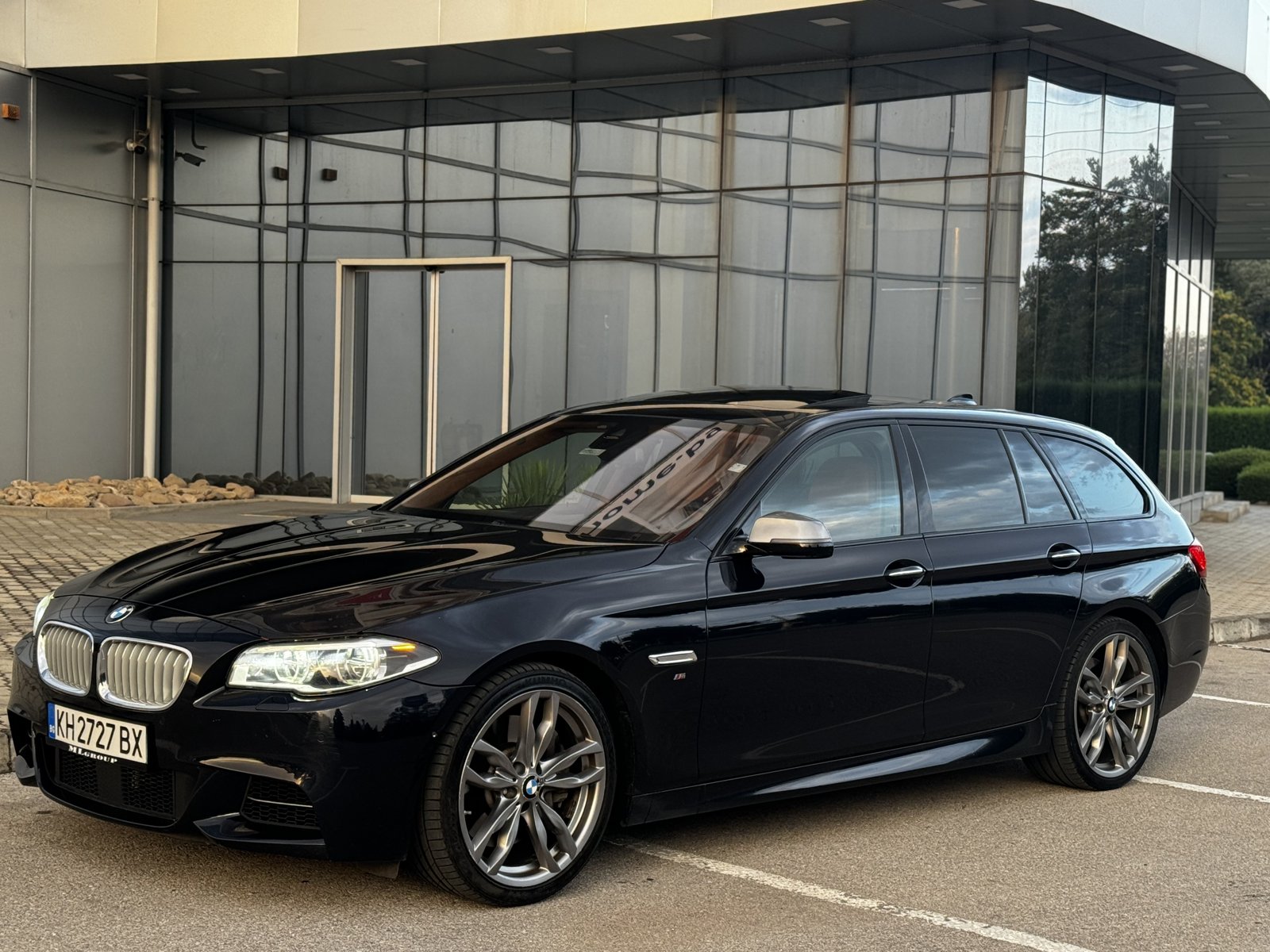 BMW M550d 2014, снимка 3