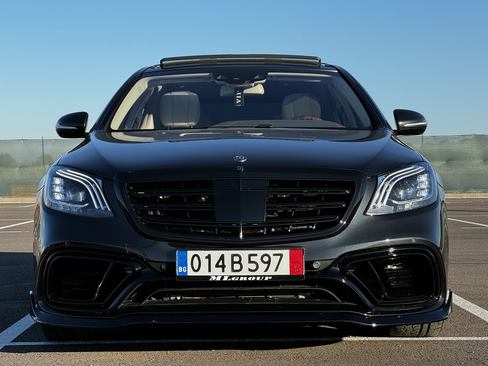 Mercedes S500 W222 Brabus, снимка 1