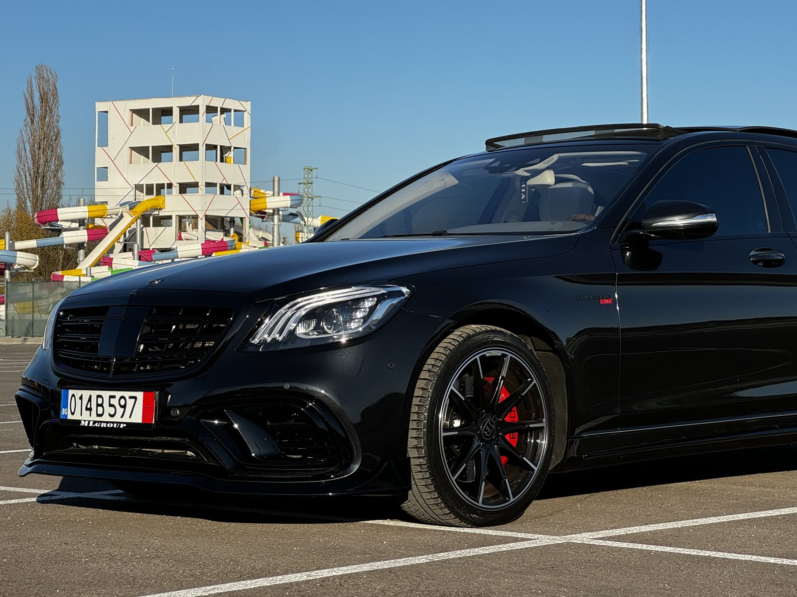 Mercedes S500 W222 Brabus, снимка 2