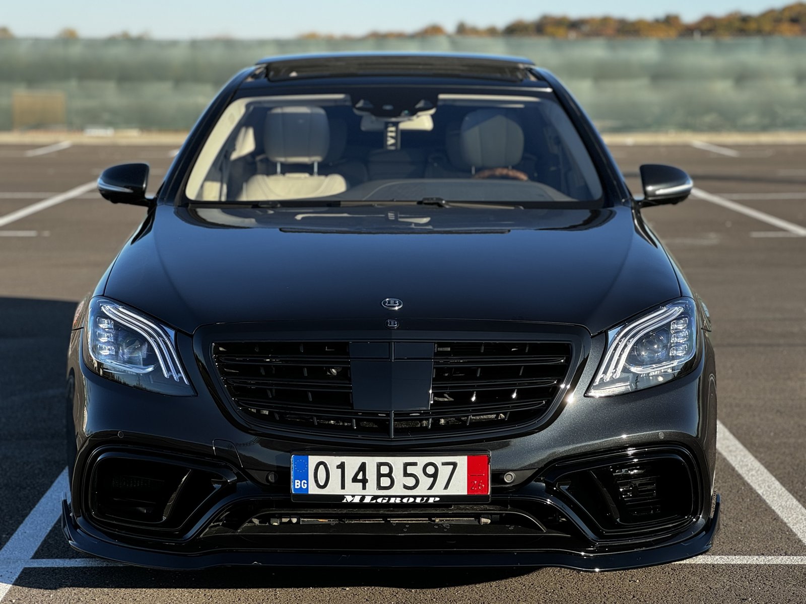 Mercedes S500 W222 Brabus, снимка 3
