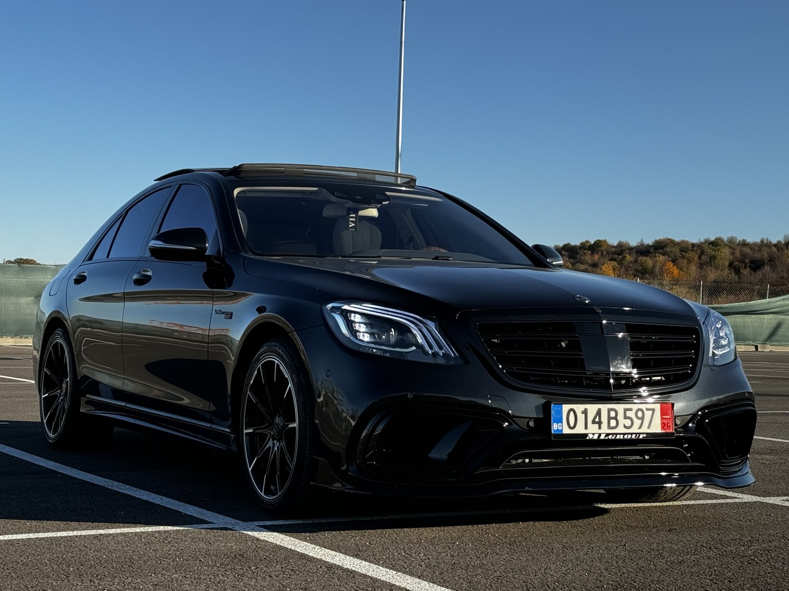 Mercedes S500 W222 Brabus, снимка 4