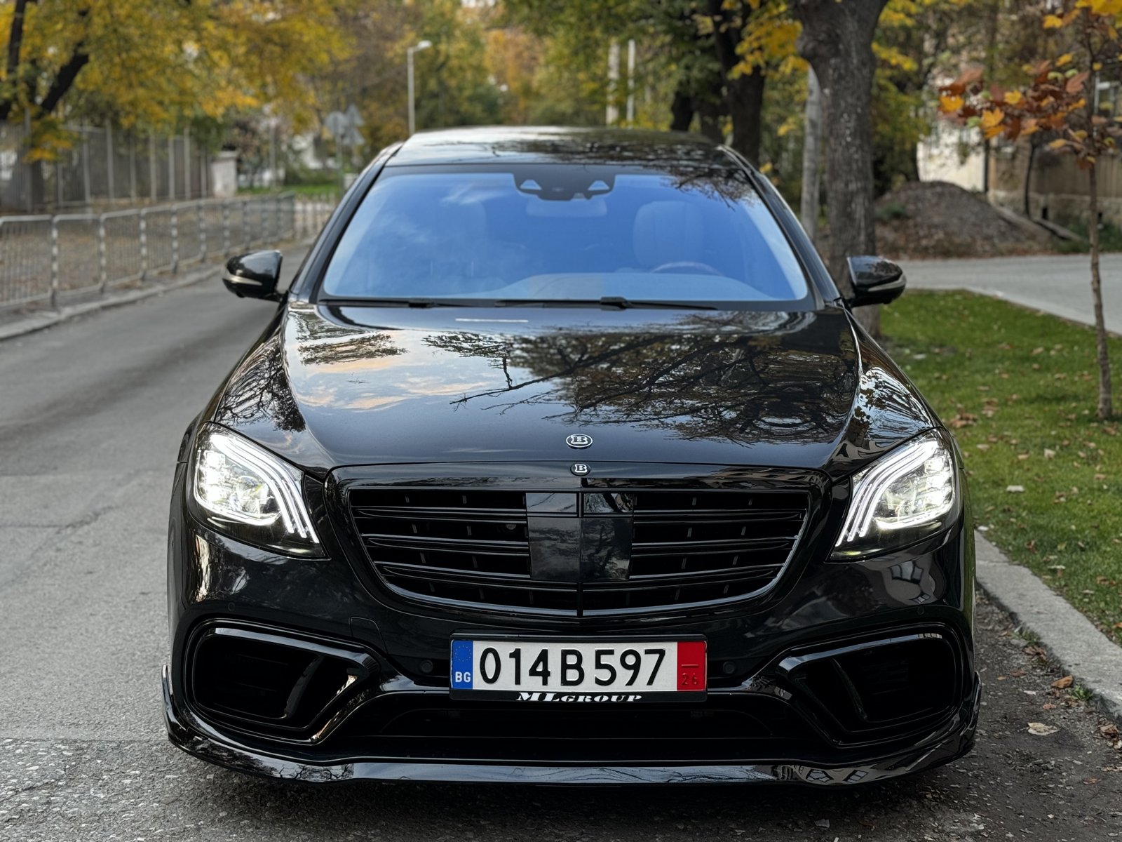 Mercedes S500 W222 Brabus, снимка 5